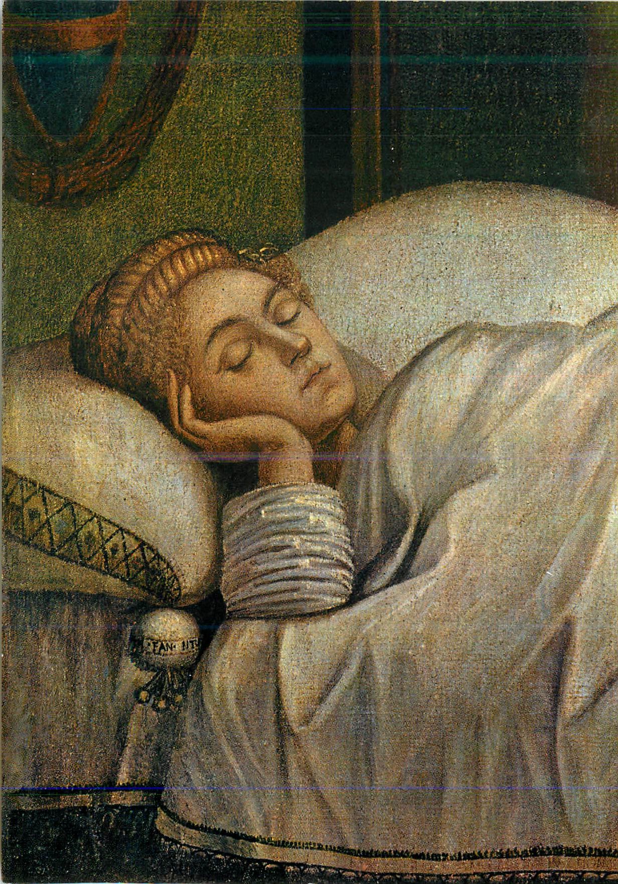 CPM Venezia Gallerie dell'Accademia Vittore Carpaccio