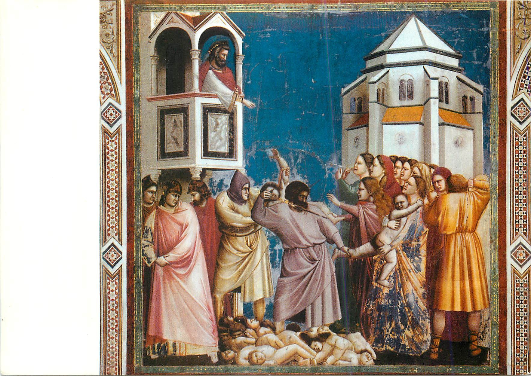 CPM Padova Cappella Degli Scrovegni Massacre des Innocents