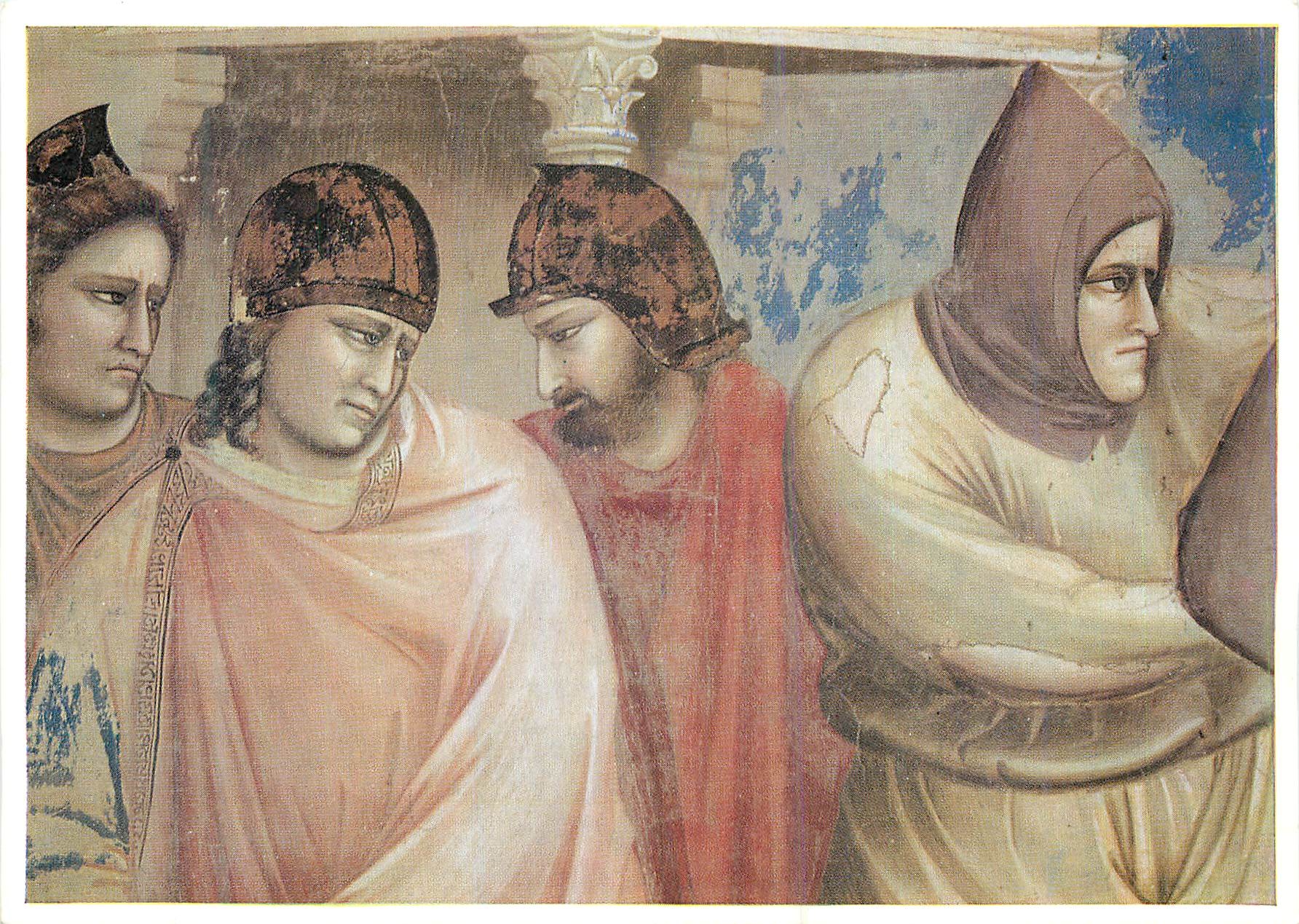 CPM Giotto Cappella degli Scrovegni La Strage degli Innocenti (Particolare)
