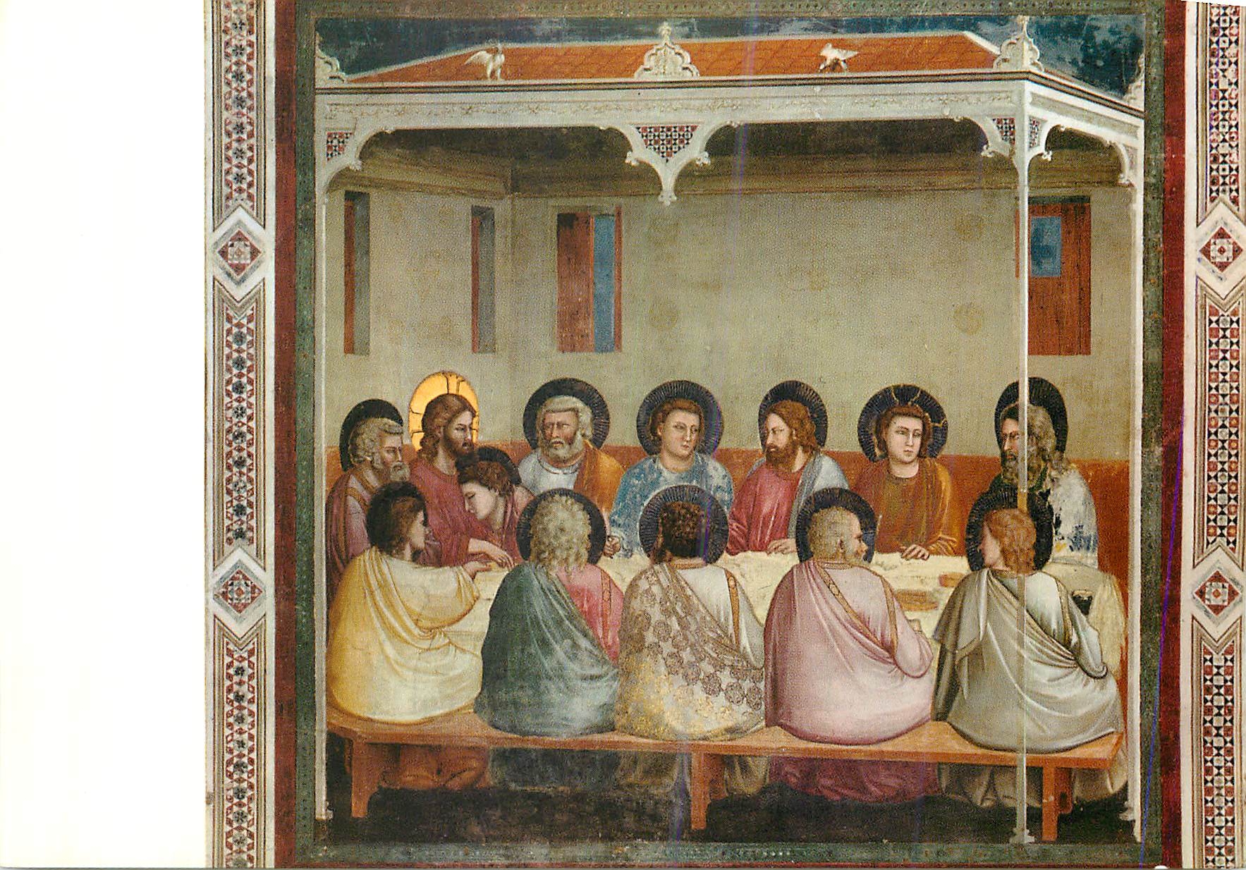 CPM Giotto Cappella degli Scrovegni La Derniere Cene