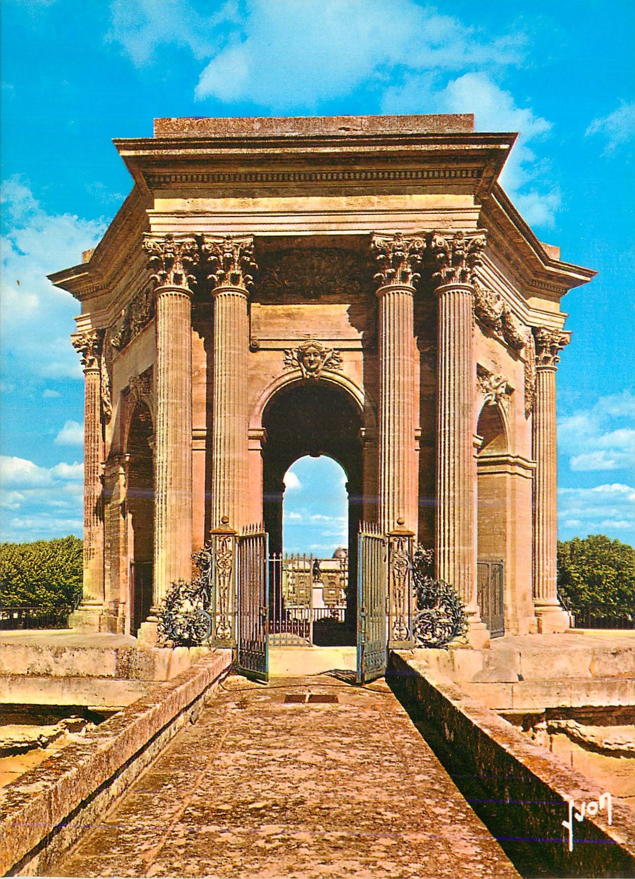 Arc de Triomphe du Peyrou — Montpellier (Hérault) — Art Editions Arcueil 1979