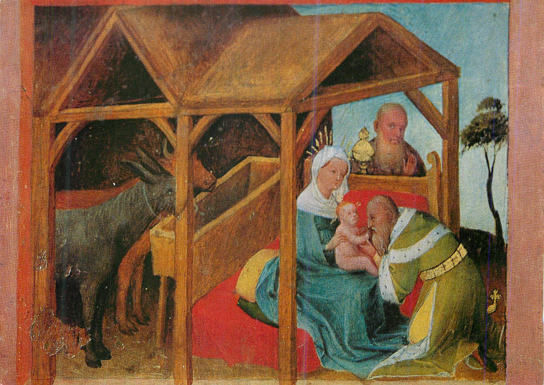 CPM Museum Boymans van Beuningen Rotterdam Bisdom Luik Bishopric of Liege about 1415 Adoration of the Magi