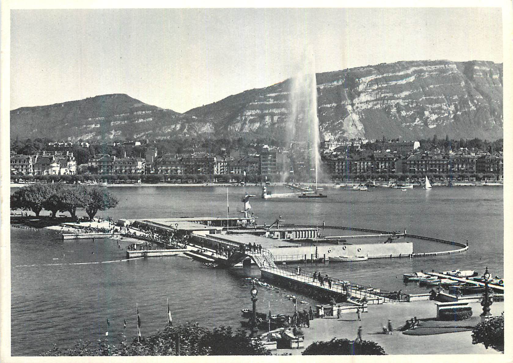 CPM Geneve La Rade et le Saleve