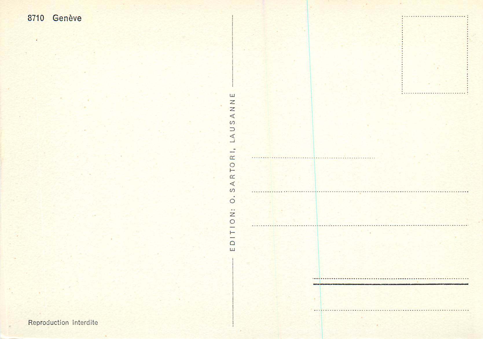 CPM Geneve — Verso