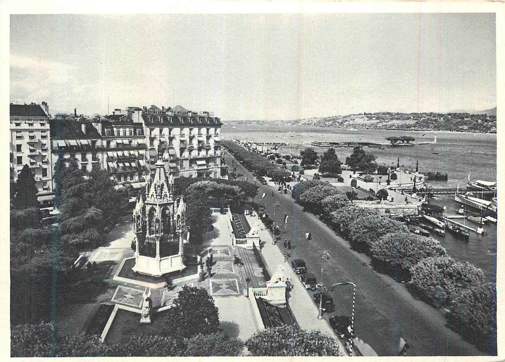 CPM Geneve Le Quais