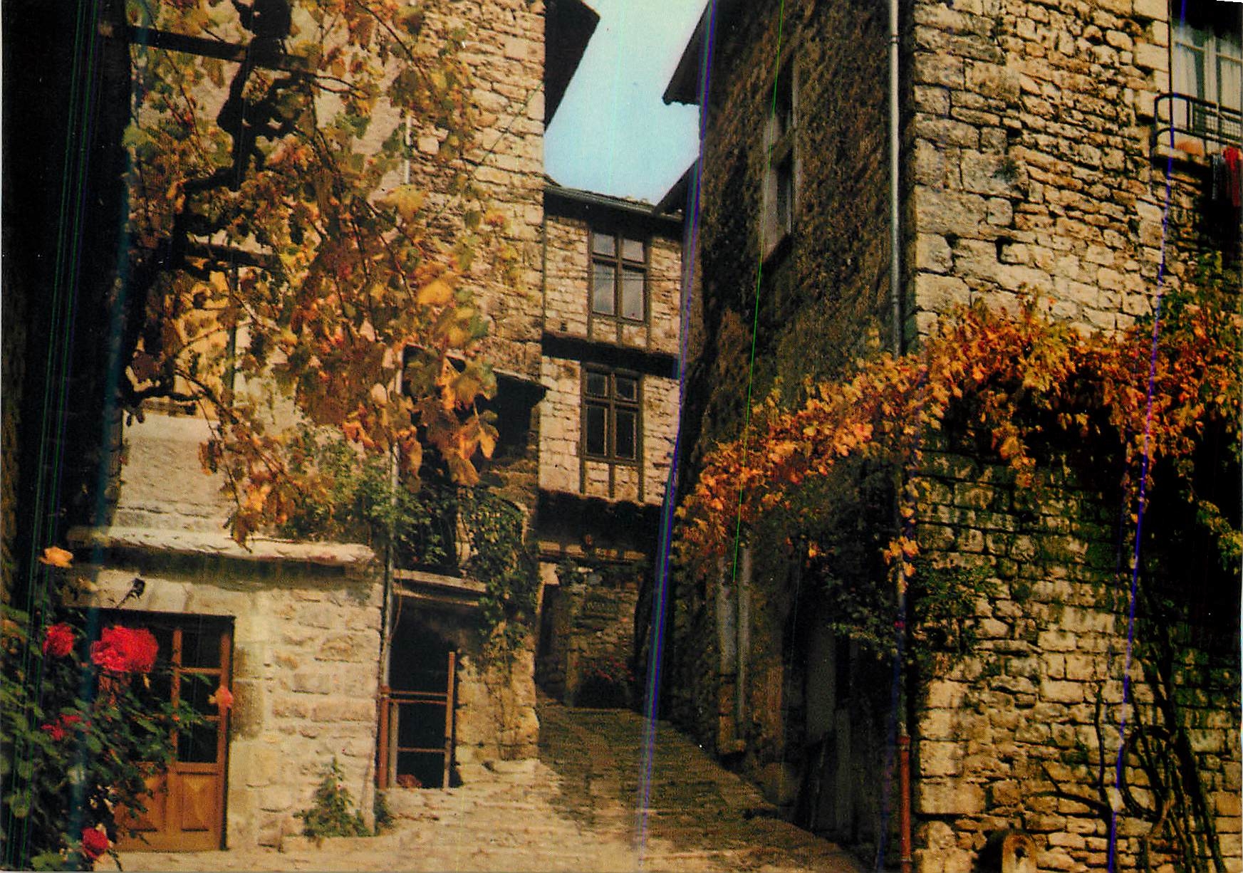 CPM Sainte Enimie (Lozere) altitude 470 m Vieille Rue