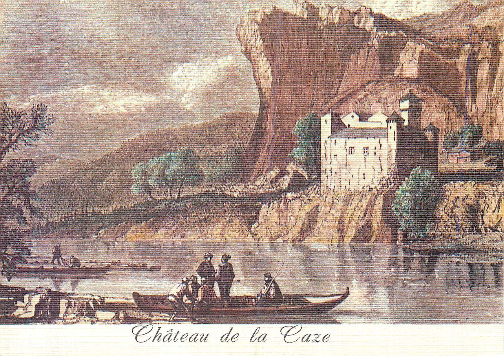 CPM Le Tarn Images du Passe Chateau de Caze