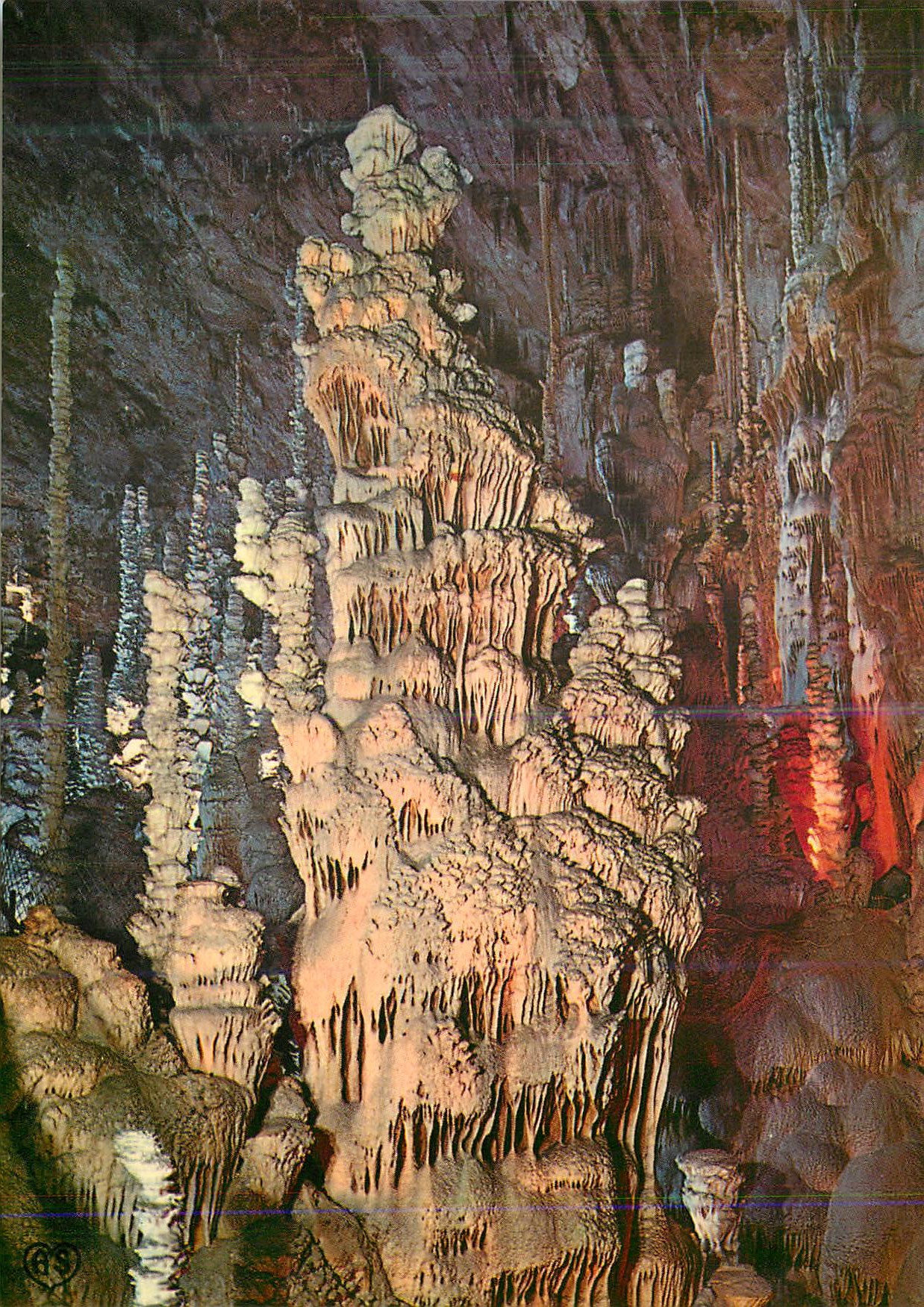 Grotte de l'Aven Armand — Le Canard — Société des Cartes Postales APA-POUX, Albi