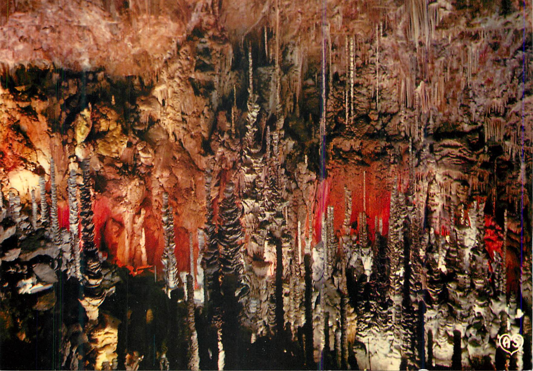 Grotte de l'Aven Armand — Gorges du Tarn — Société des Cartes Postales APA-POUX