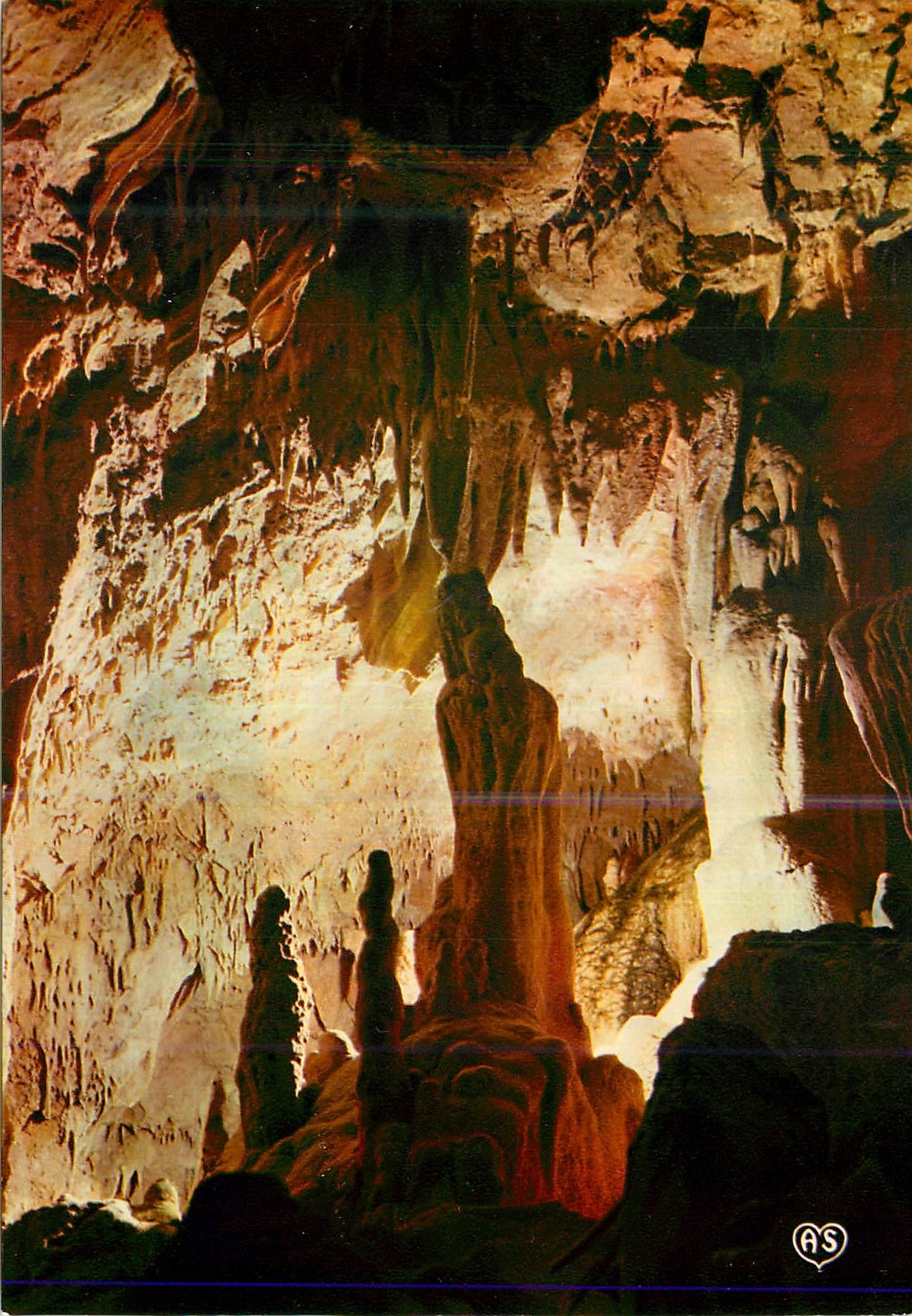 Grotte de l'Aven Armand — Die Tarnschlucht — APA-POUX Ansichtskarten-Gesellschaft - ALBI