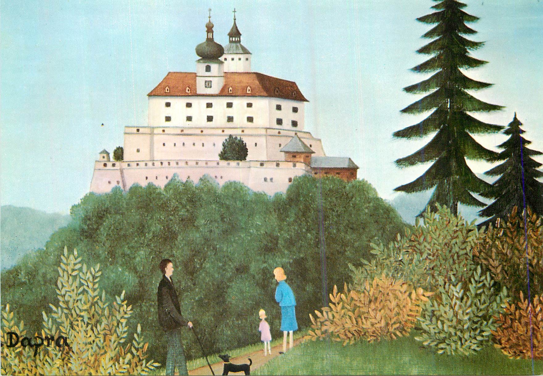 CPM Regine Dapra Burg Forchtenstein 1972