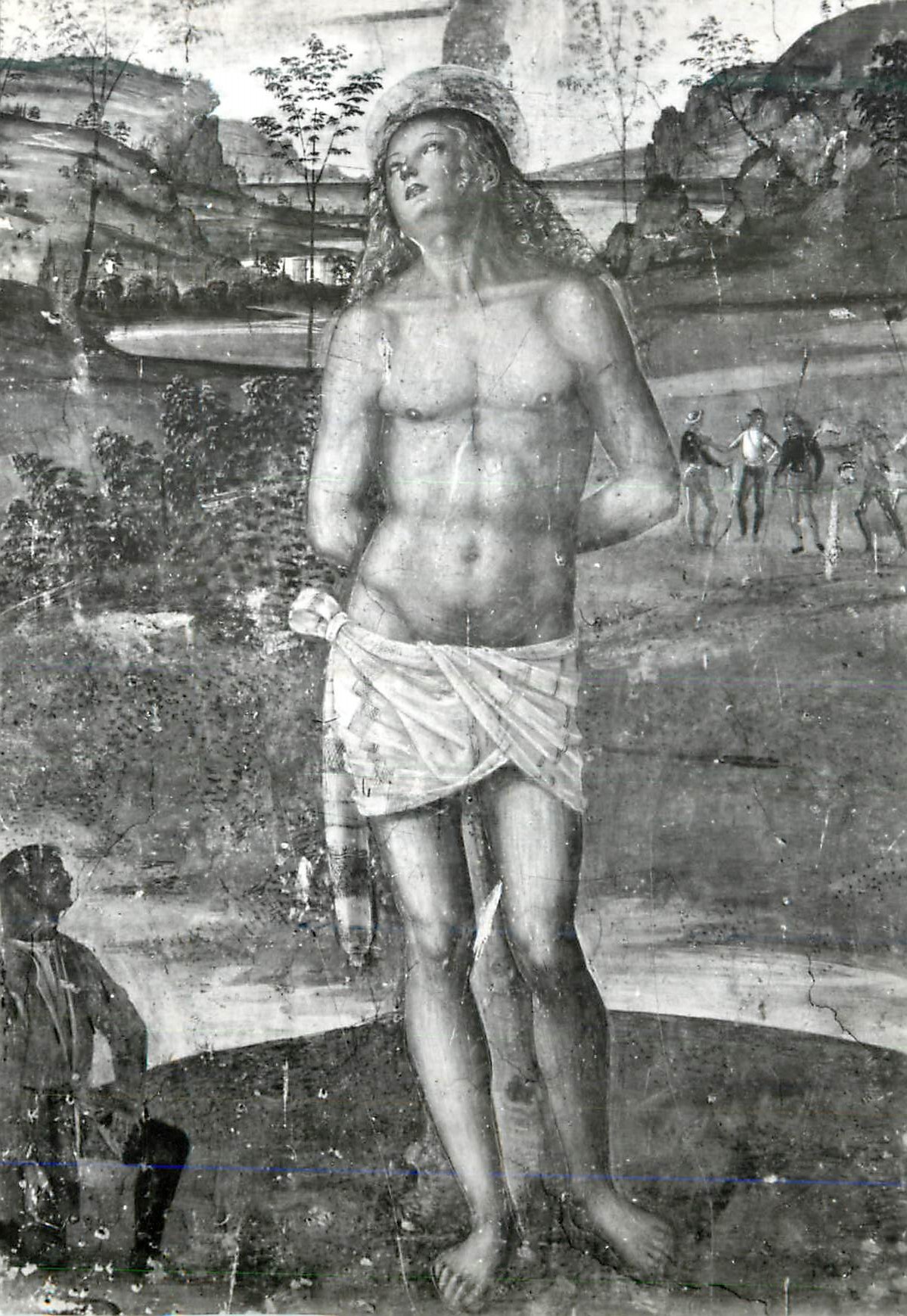 CPM Orvieto Museo dell'Opera del Duomo San Sebastiano de Antonio da Viterbo le Pastura