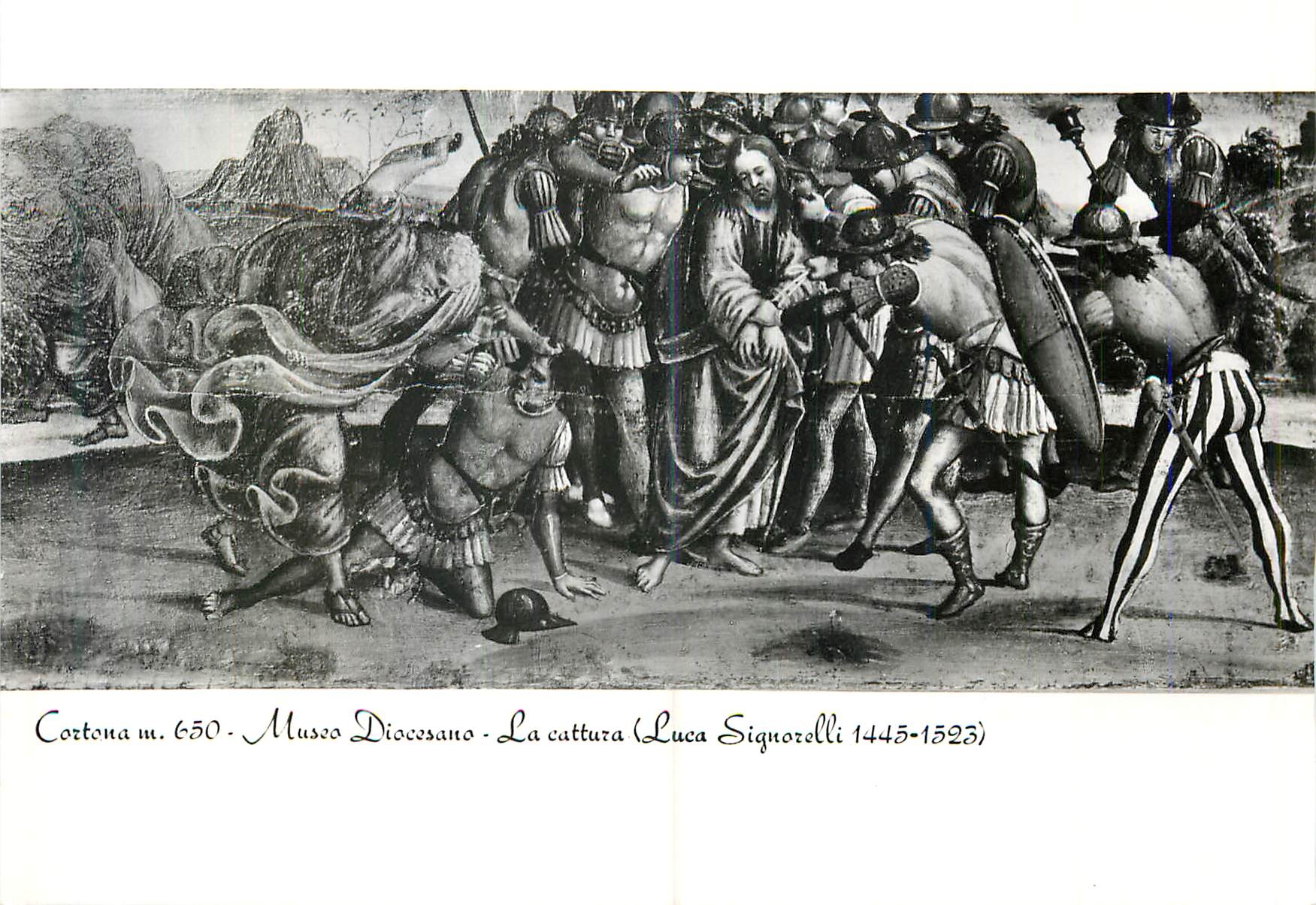CPM Cortona 650 Museo Diocesano La Cattura (Luca Signorelli 1445 1523)