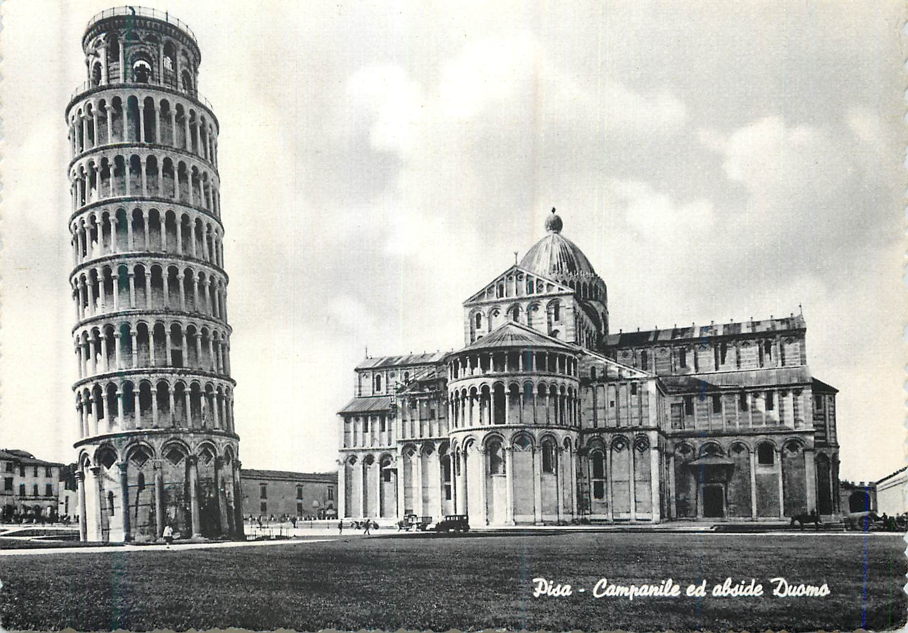 CPM Pisa Le Campanile et Abside du Dome