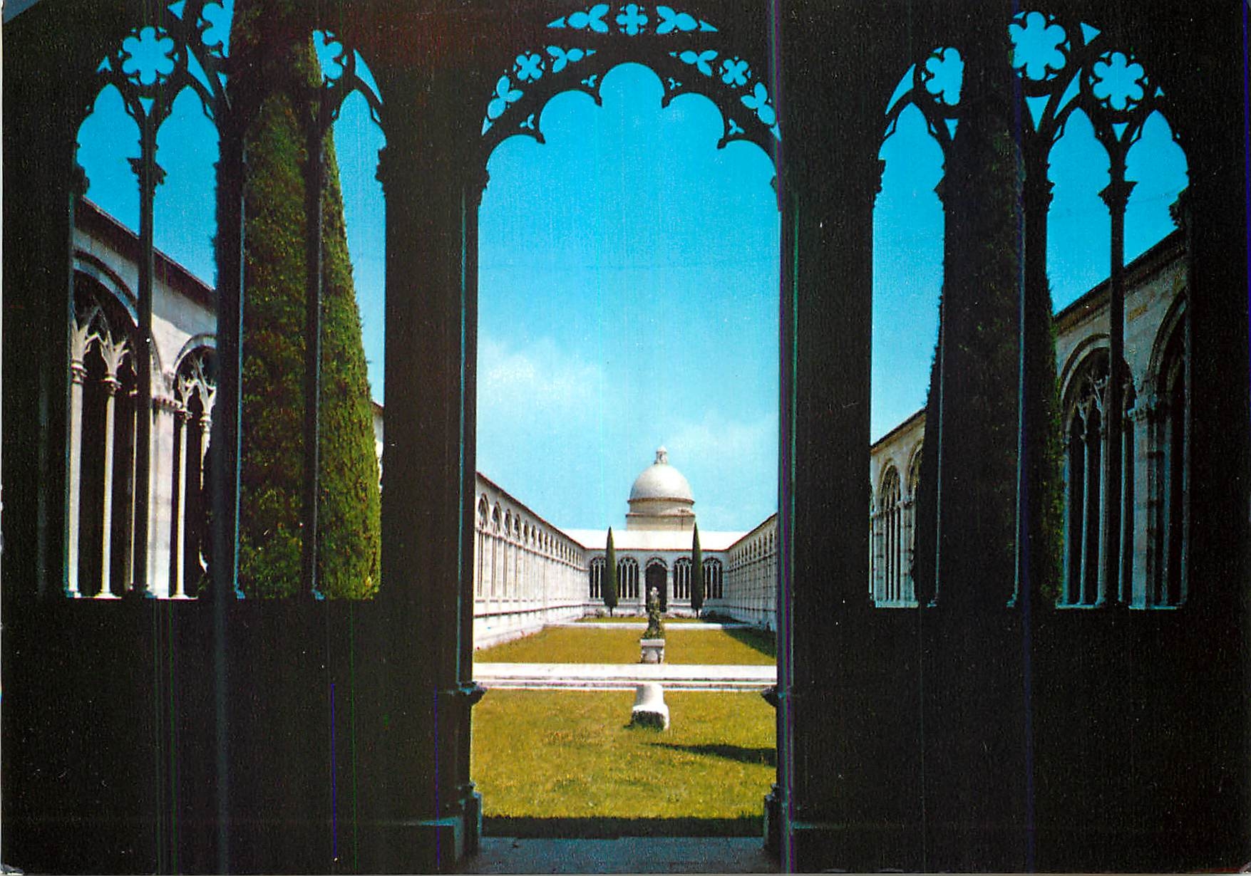CPM Pisa Interieur du Cimetiere Monumental