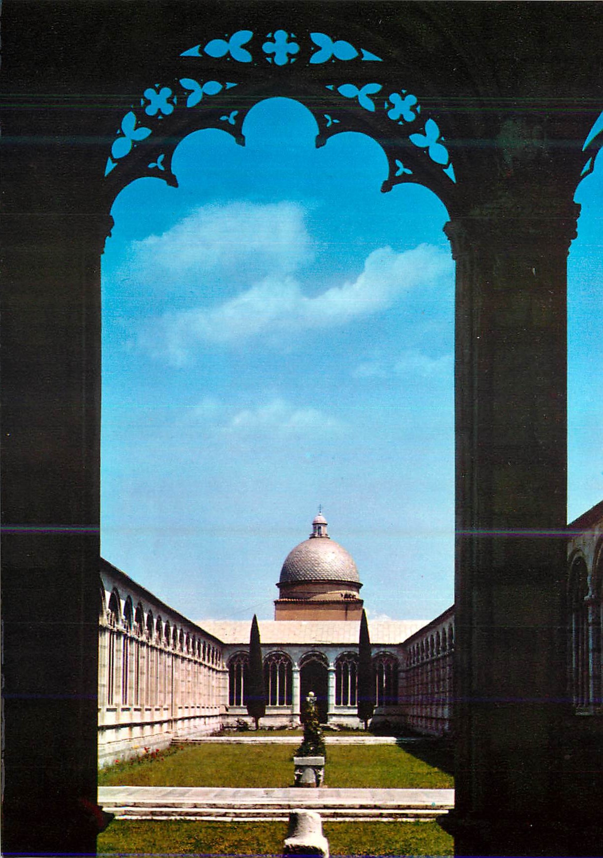 CPM Pisa Interieur du Cimetiere Monumental