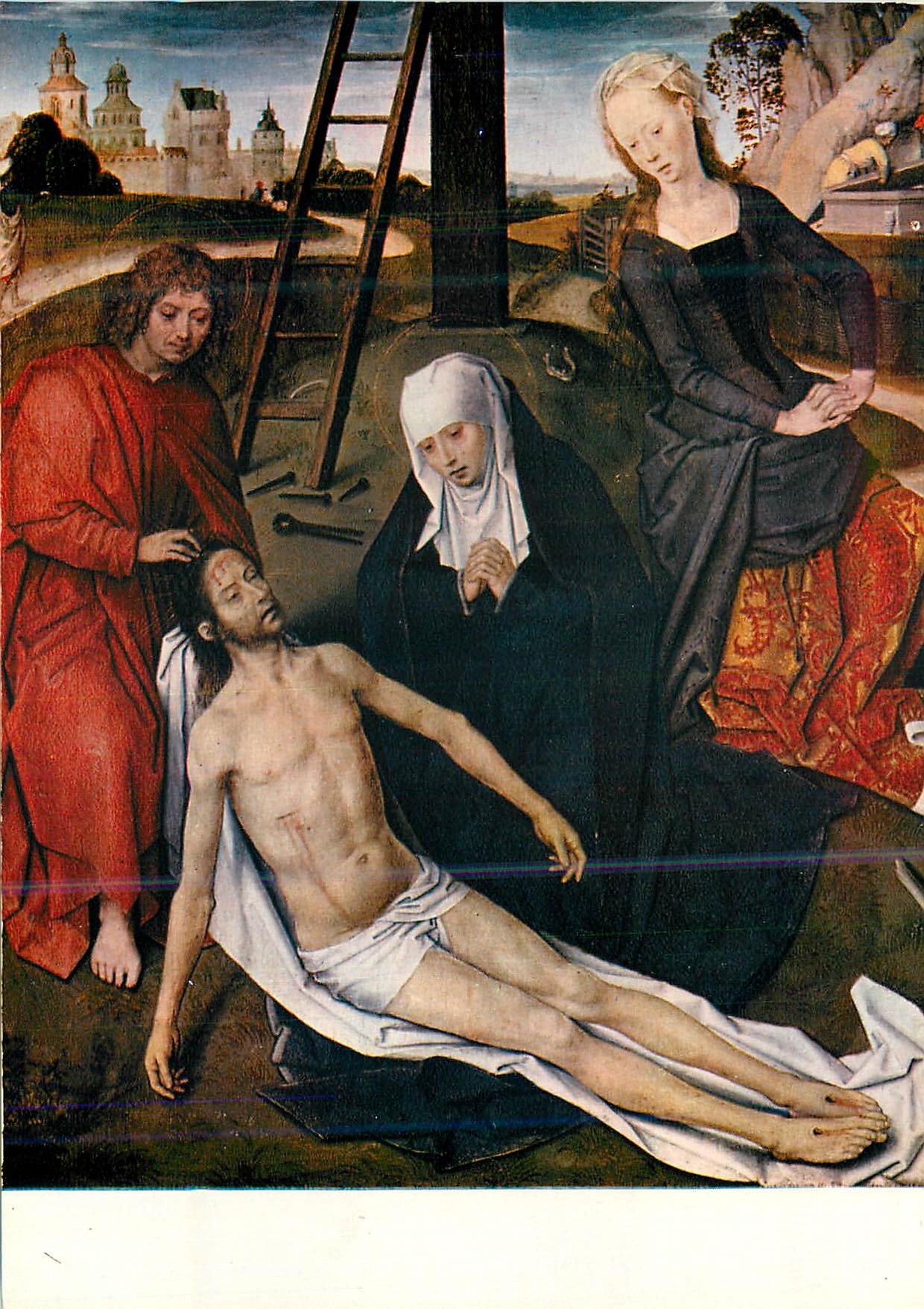 CPM Hans Memling (1433 1494) la Deposition de Croix