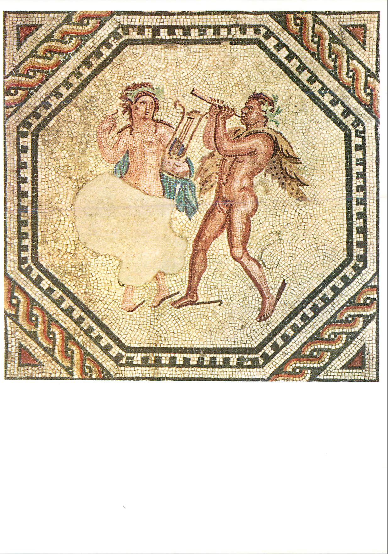 CPM Romisch Germanisches Museum Koln Mosaique a Cote de la Cathedrale