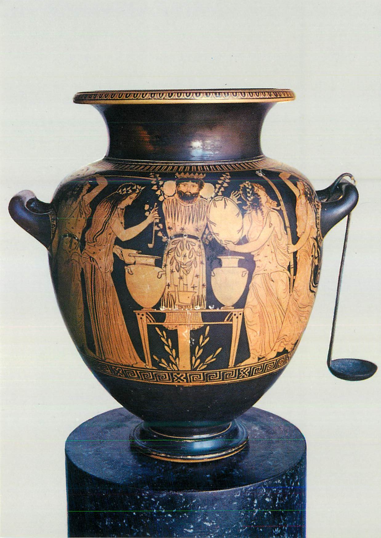 CPM Museo Nazionale di Napoli Vaso a Olla