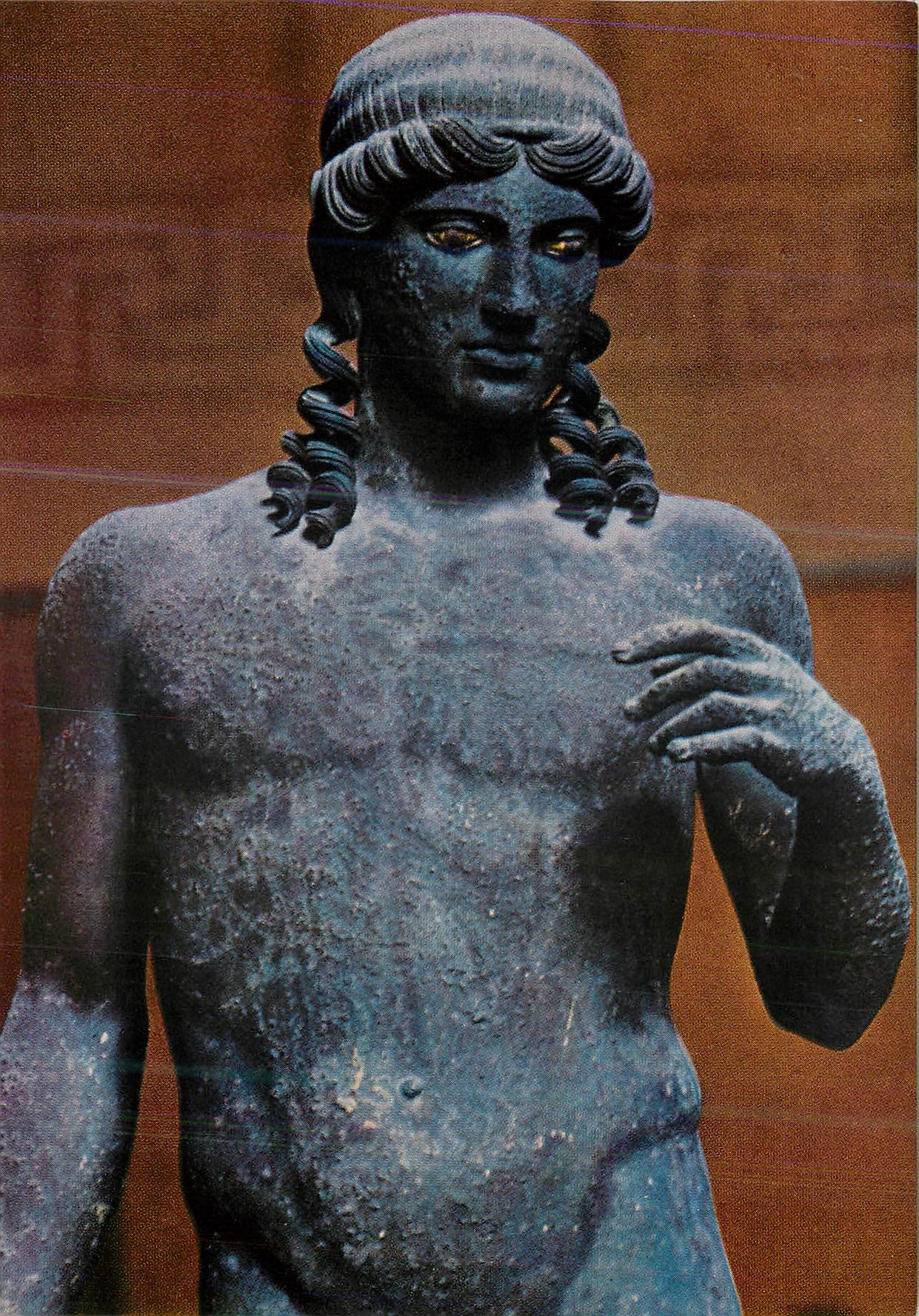CPM Die Meister Neapel Museo Nazionale