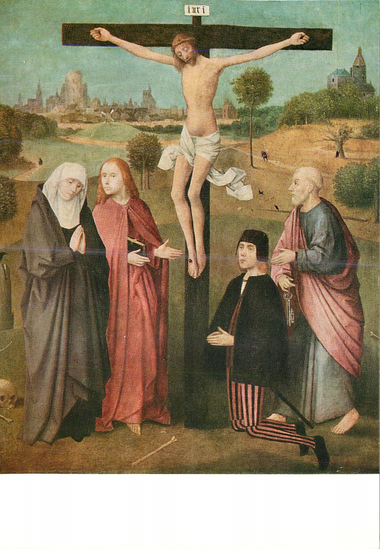 CPM Bosch Jerome le Christ en Croix Bruxelles Musees Royaux des Beaux Arts