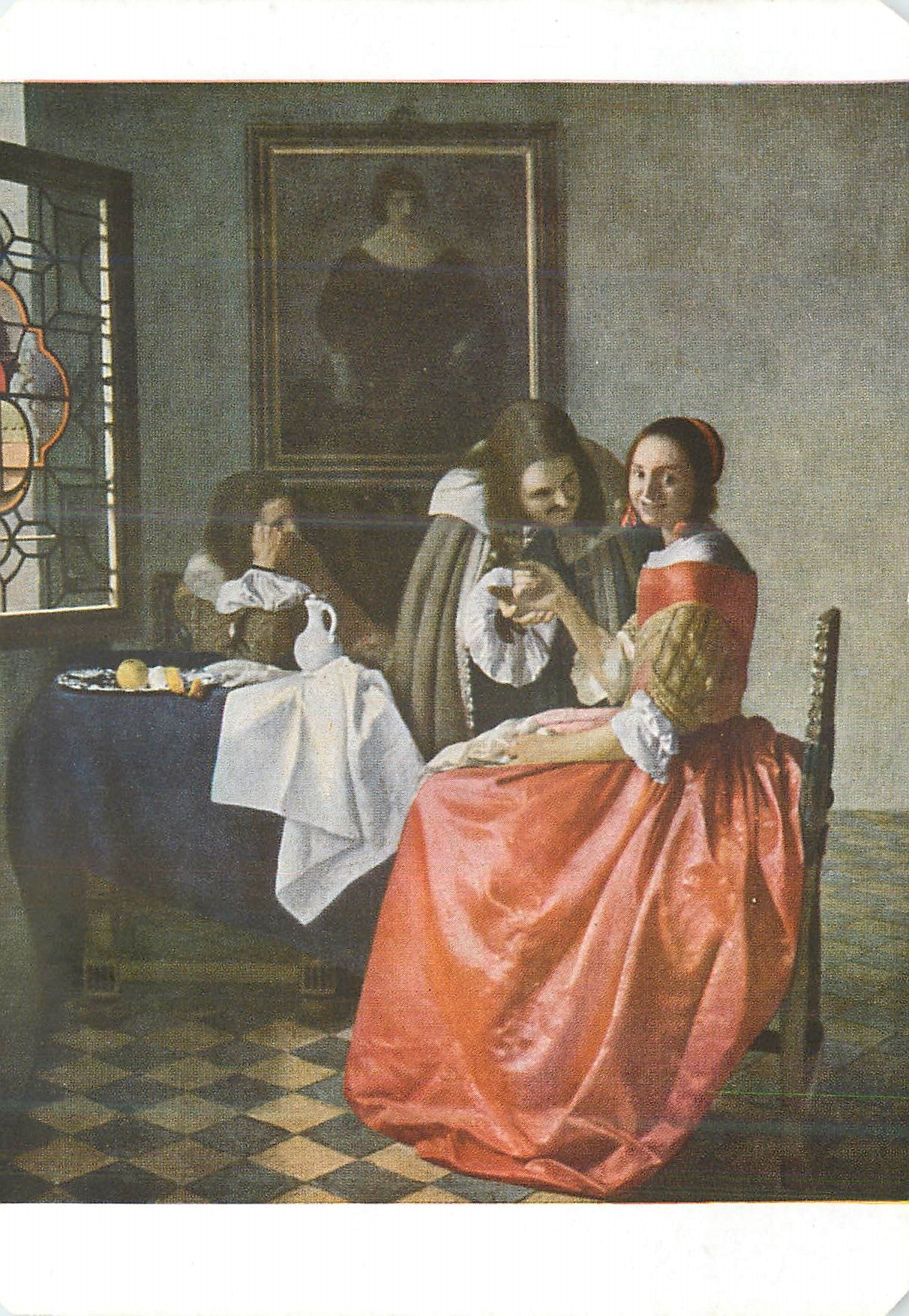 CPM Ecole Hollandaise Jan Van der Meer le Cavalier