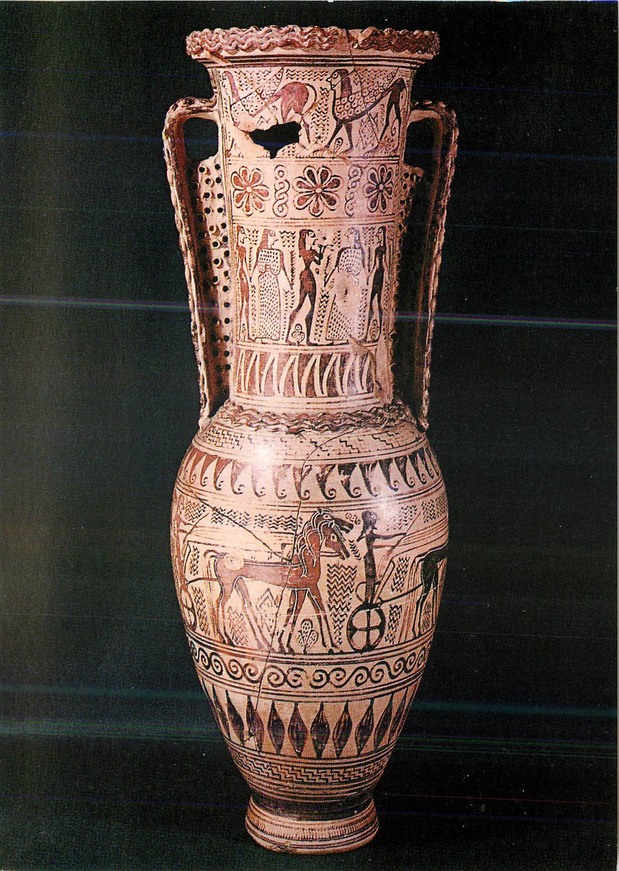 CPM Paris Musee du Louvre Departement des Antiquites Grecques et Romaines