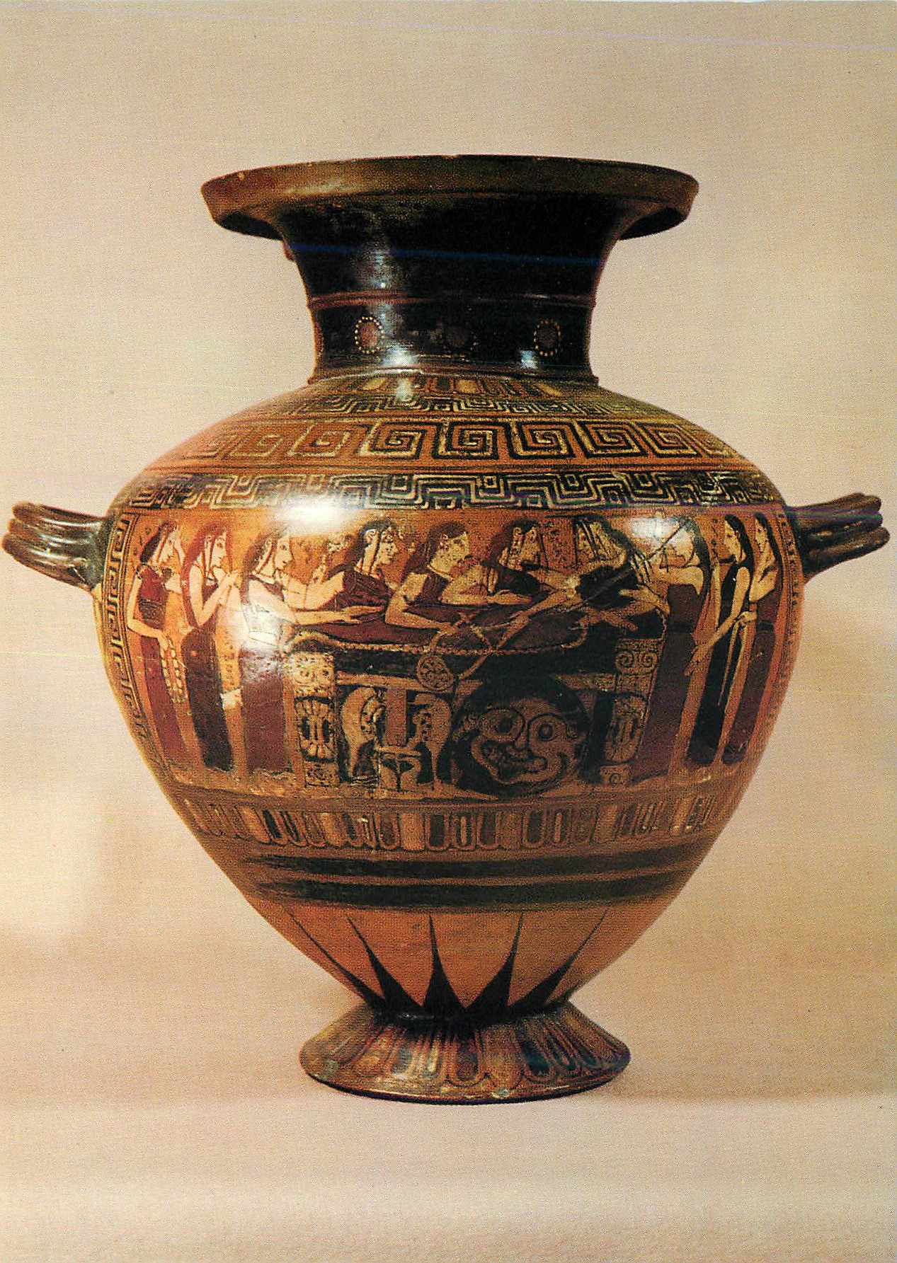 CPM Paris Musee du Louvre Departement des Antiquites Grecques et Romaines