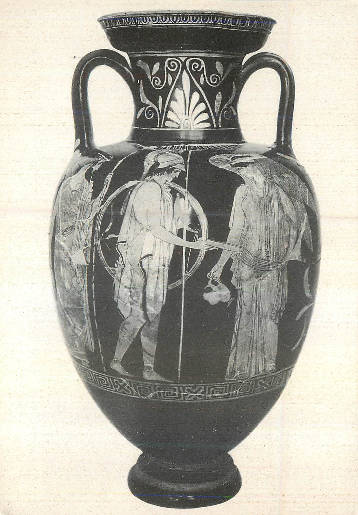 CPM Ferrara Museo Archeologico Nazionale Necropoli di Spina Amphore Attique 