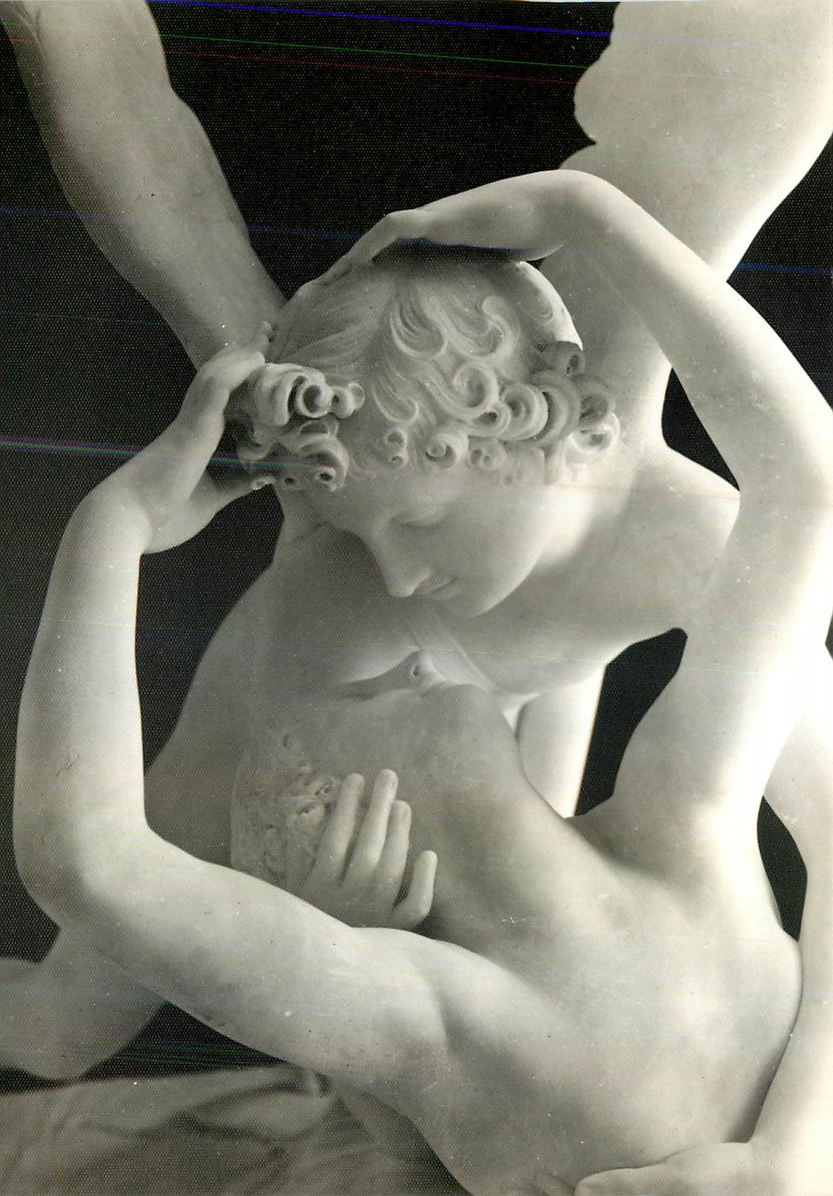 CPM Musee du Louvre Pavillon de Flore Antonio Canova (1757 1822) Psyche Ranimee par le Baiser de l'Amour