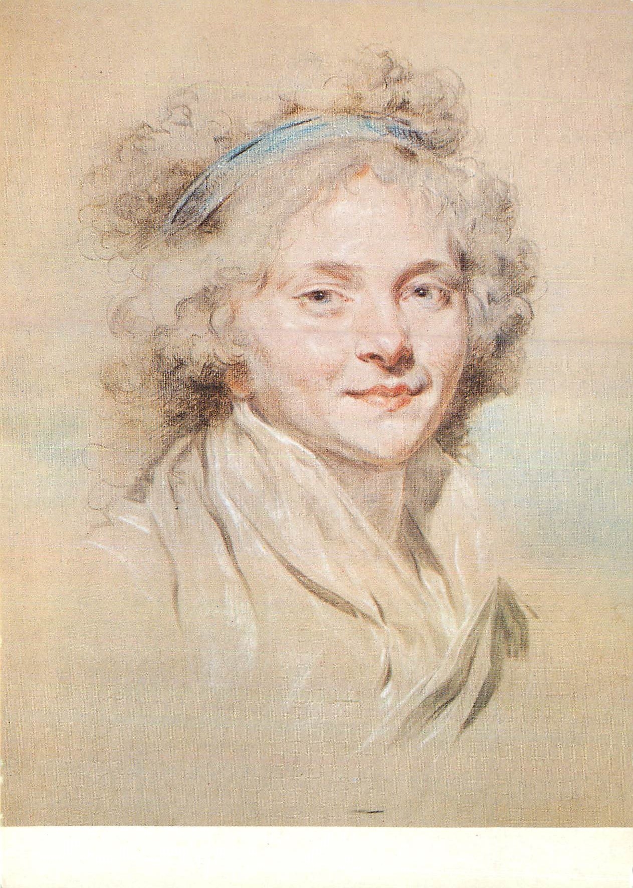 CPM Dijon Musee des Beaux Arts Claude Hoin Tete de Jeune Fille