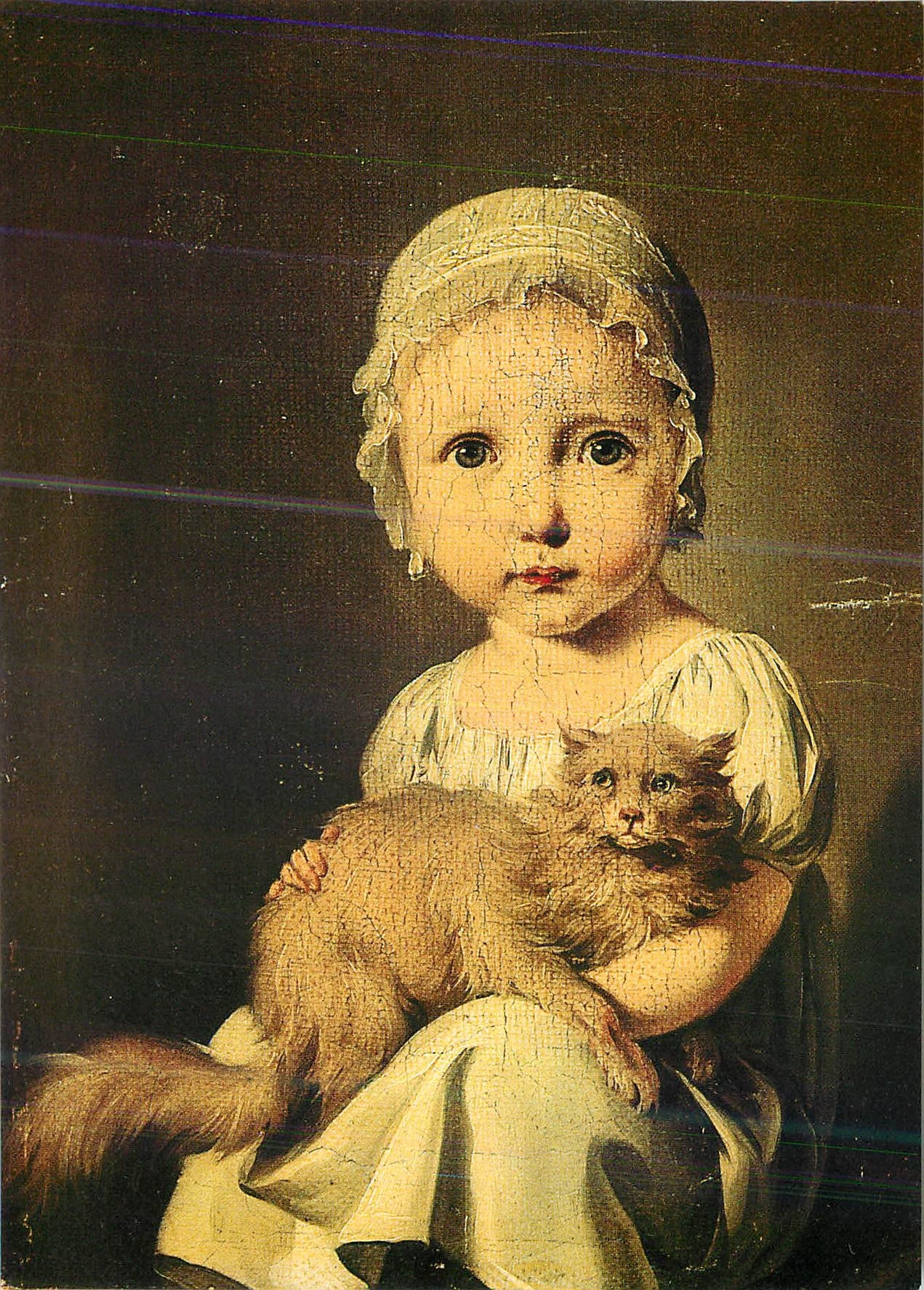 CPM Paris Musee du Louvre Louis Leopold Boilly (1761 1845) Gabrielle Arnault Enfant