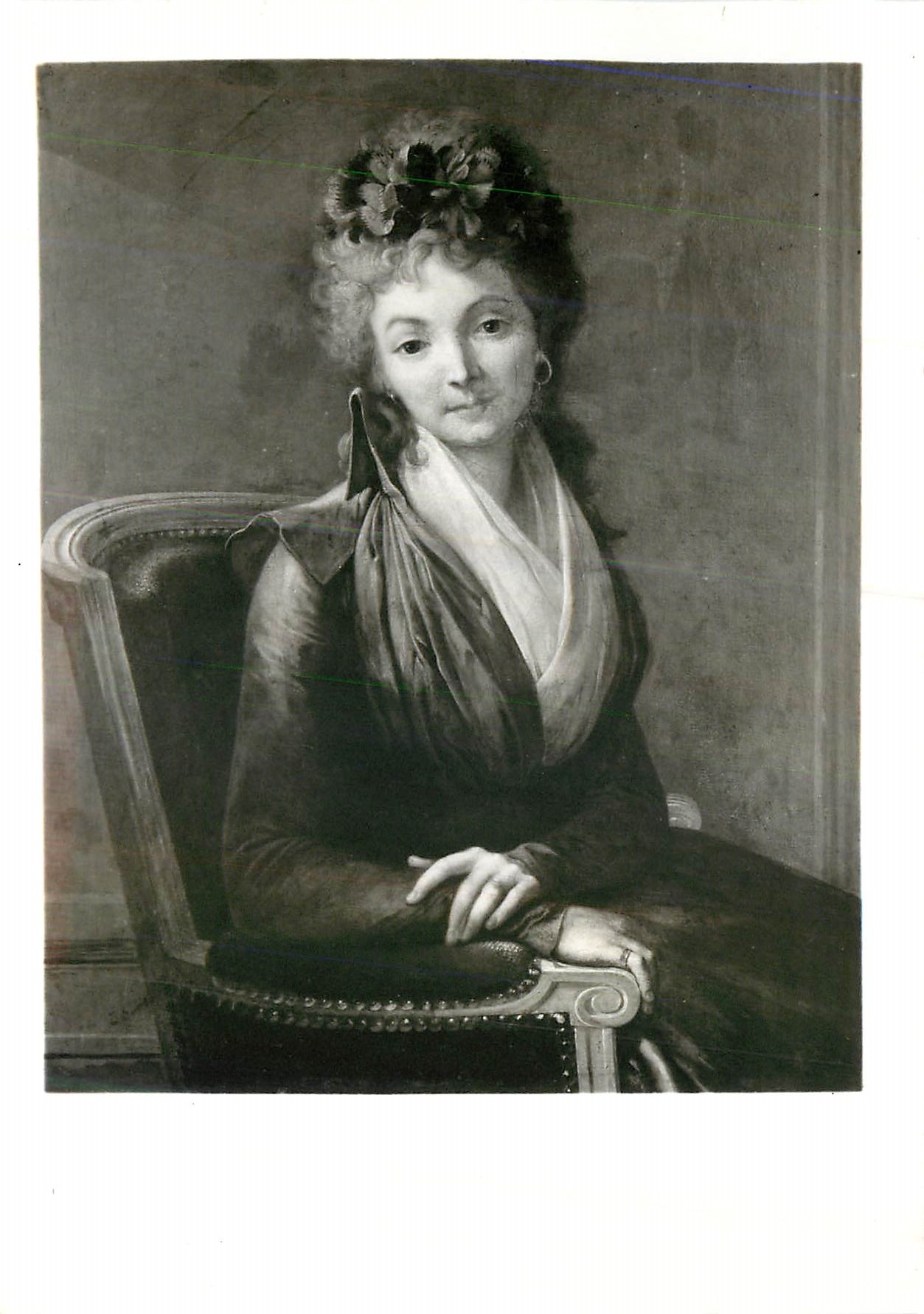 CPM Musee Carnavalet Lucile Desmoulins par Boilly