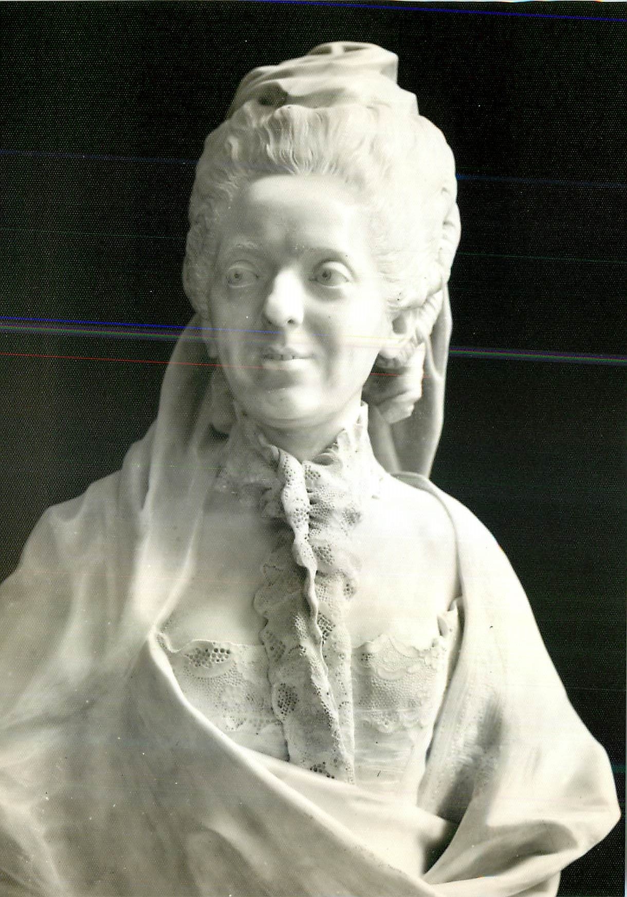 CPM Musee du Louvre Pavillon de Flore J A Houdon (1741 1828) Buste de Madame Adelaide Fille de Louis XV