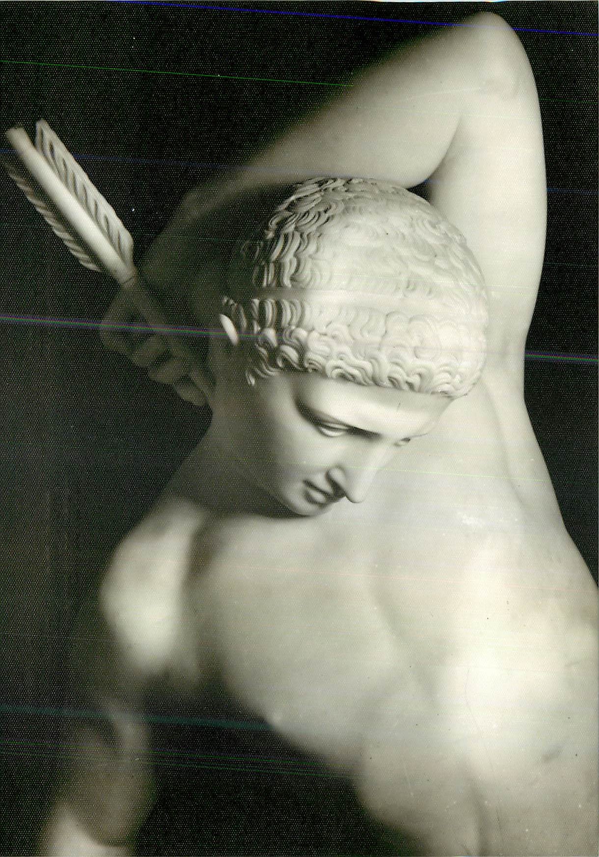 CPM Musee du Louvre Pavillon de Flore James Fradier (1790 1852)