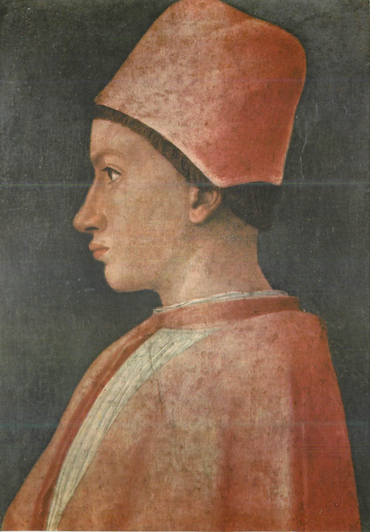 CPM Napoli Museo di Capodimonte Mantegna (1431 1506) Portrait