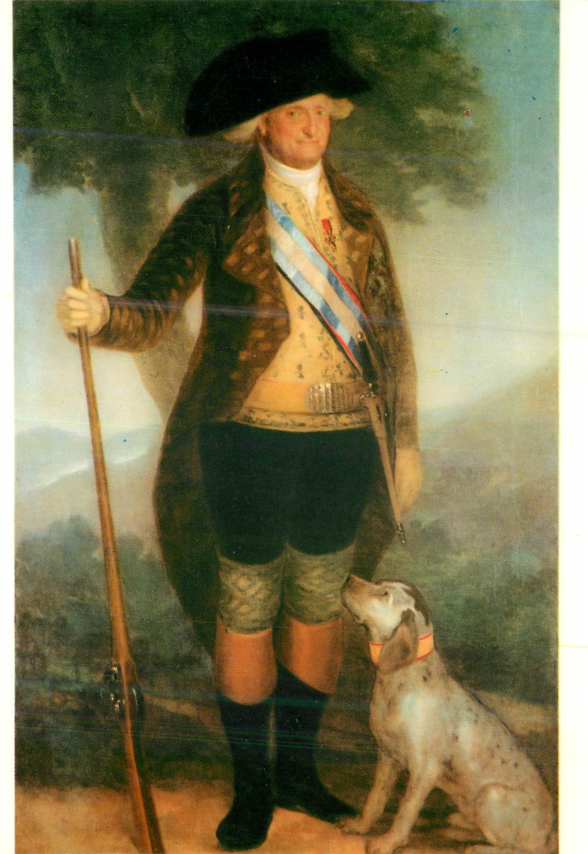 CPM Napoli Museo di Capodimonte Francisco Goya Y Lucientes (1746 1828) Portrait de Charles IV d'Espagne