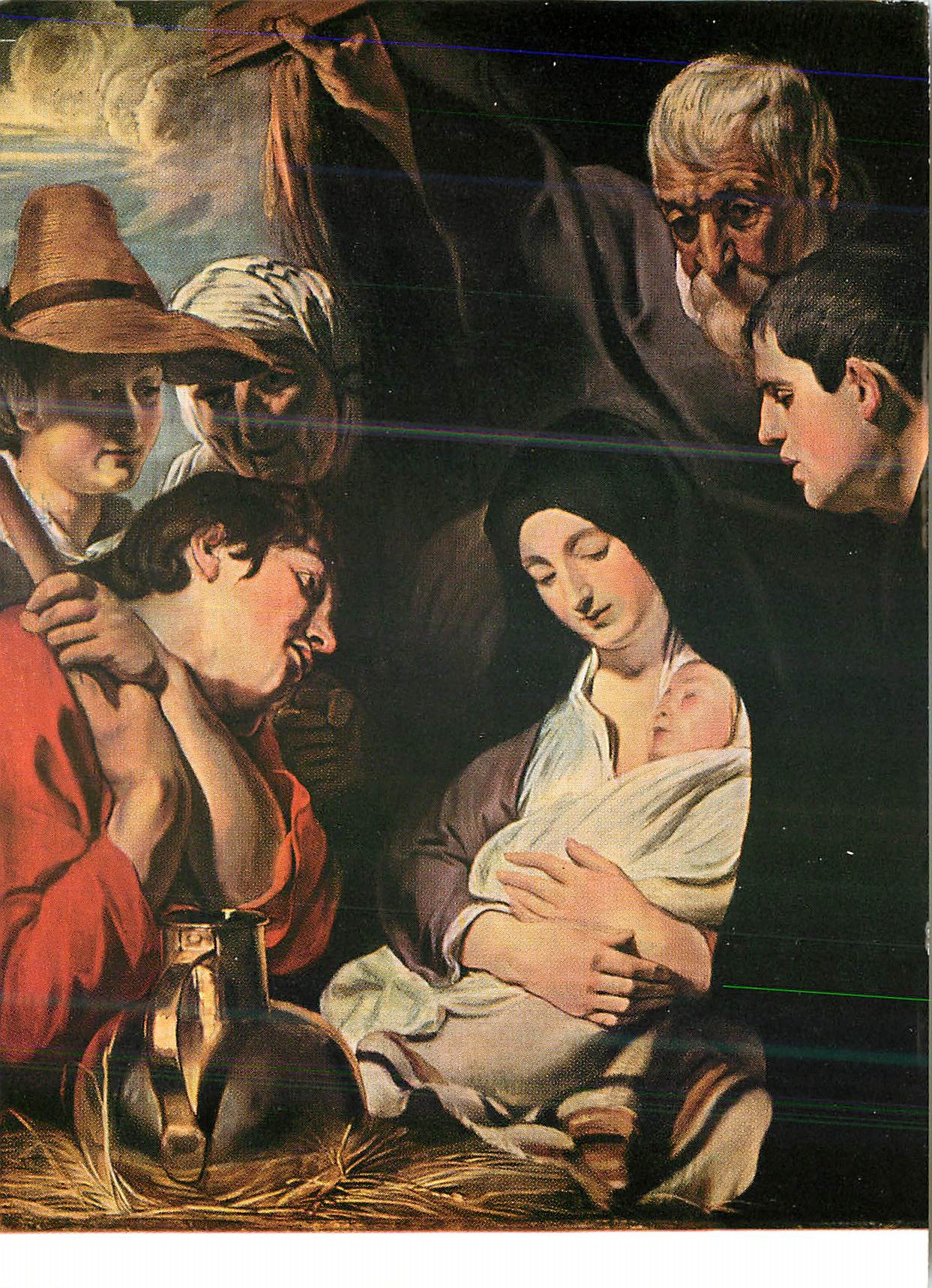 CPM Jacob Jordaens (1593 1678) Adoration des Bergers