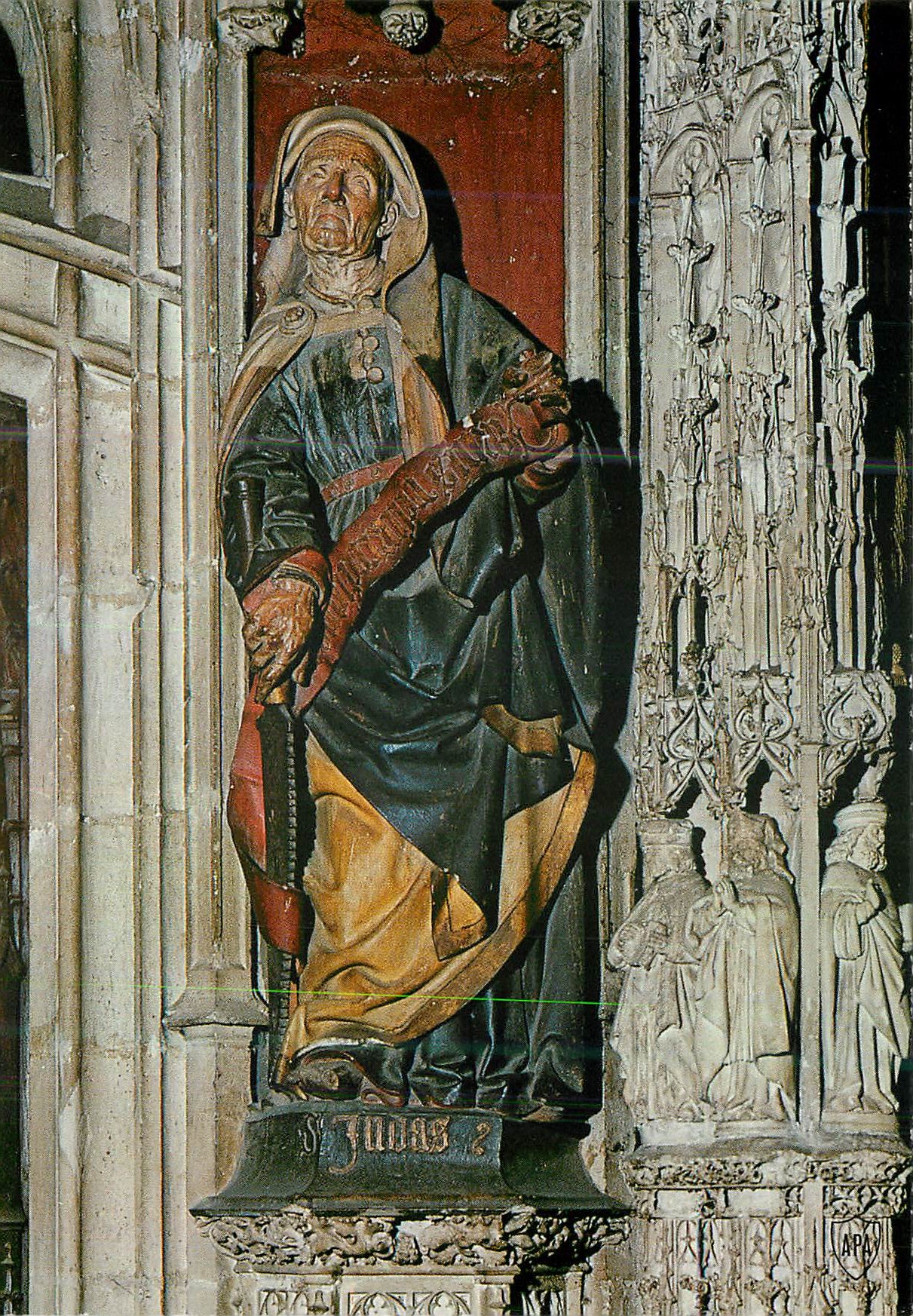 Apostel St JUDE — Basilika Ste Cécile — ALBI (Tarn) — Société des cartes Postales APA-POUX