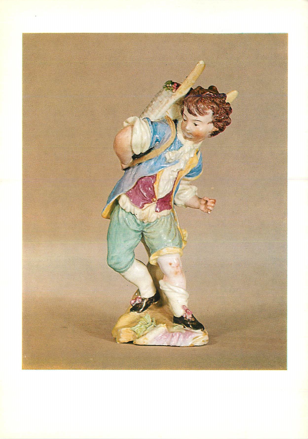 Allégorie de l'Automne — Porcelaine tendre, Tournai — Musées royaux d'Art et d'Histoire, Bruxelles