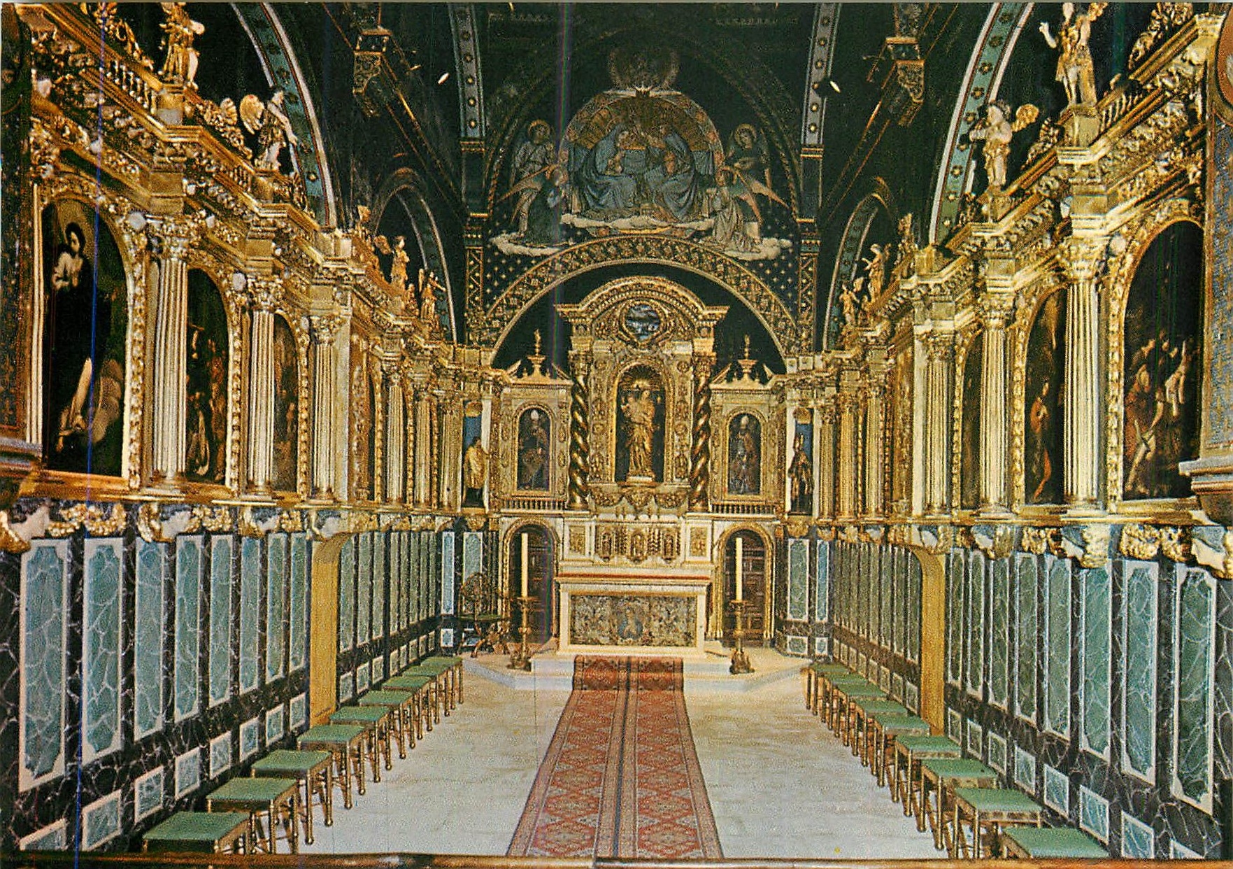 Abbaye de Saint-Michel de Frigolet — Chapelle Notre-Dame du Bon Remède — XVIIe siècle — Société des Couleurs Naturelles