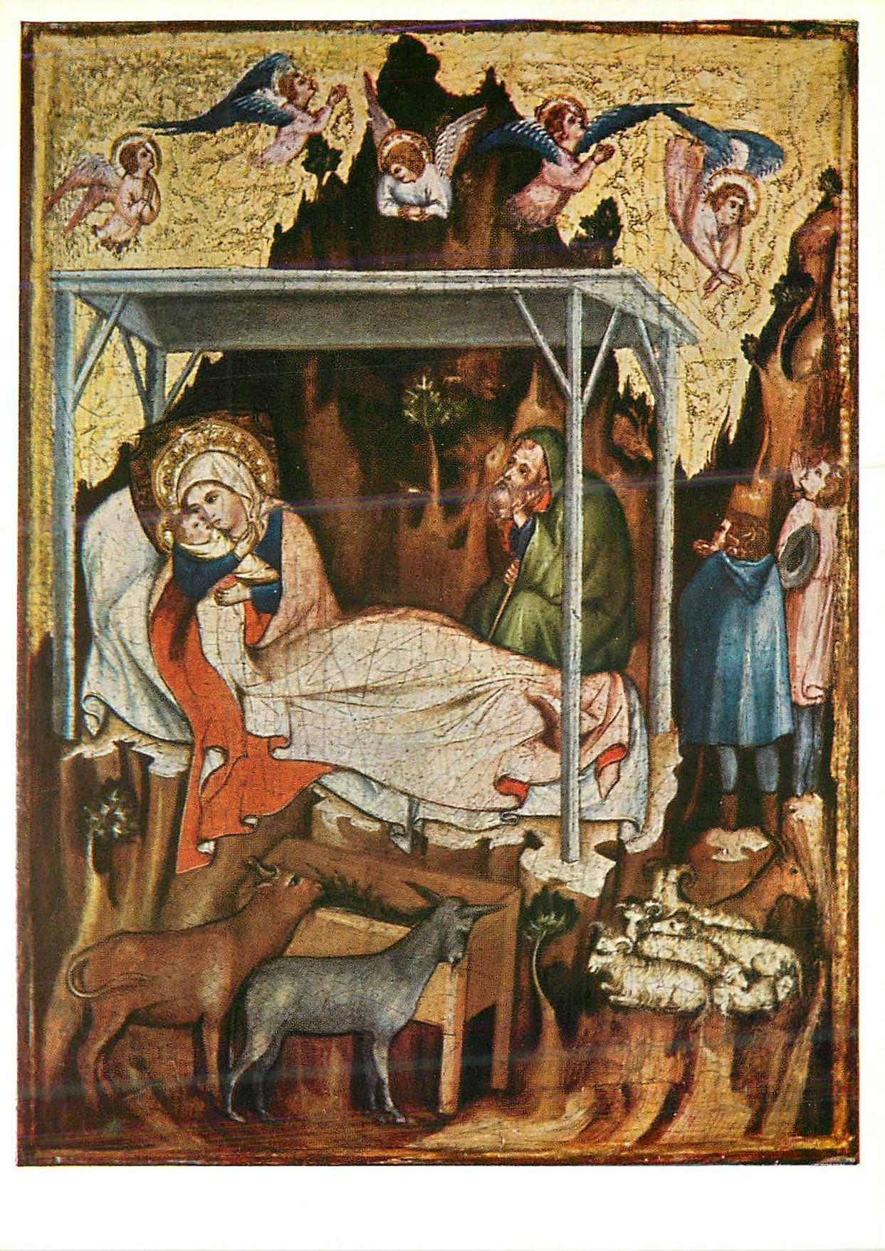 CPM Weihnacht Osterreichischer Meister