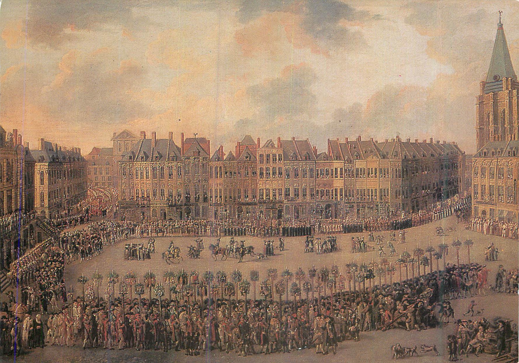 CPM Lille Musee des Beaux Arts Francois Watteau (1758 1823) Ecole Francaise