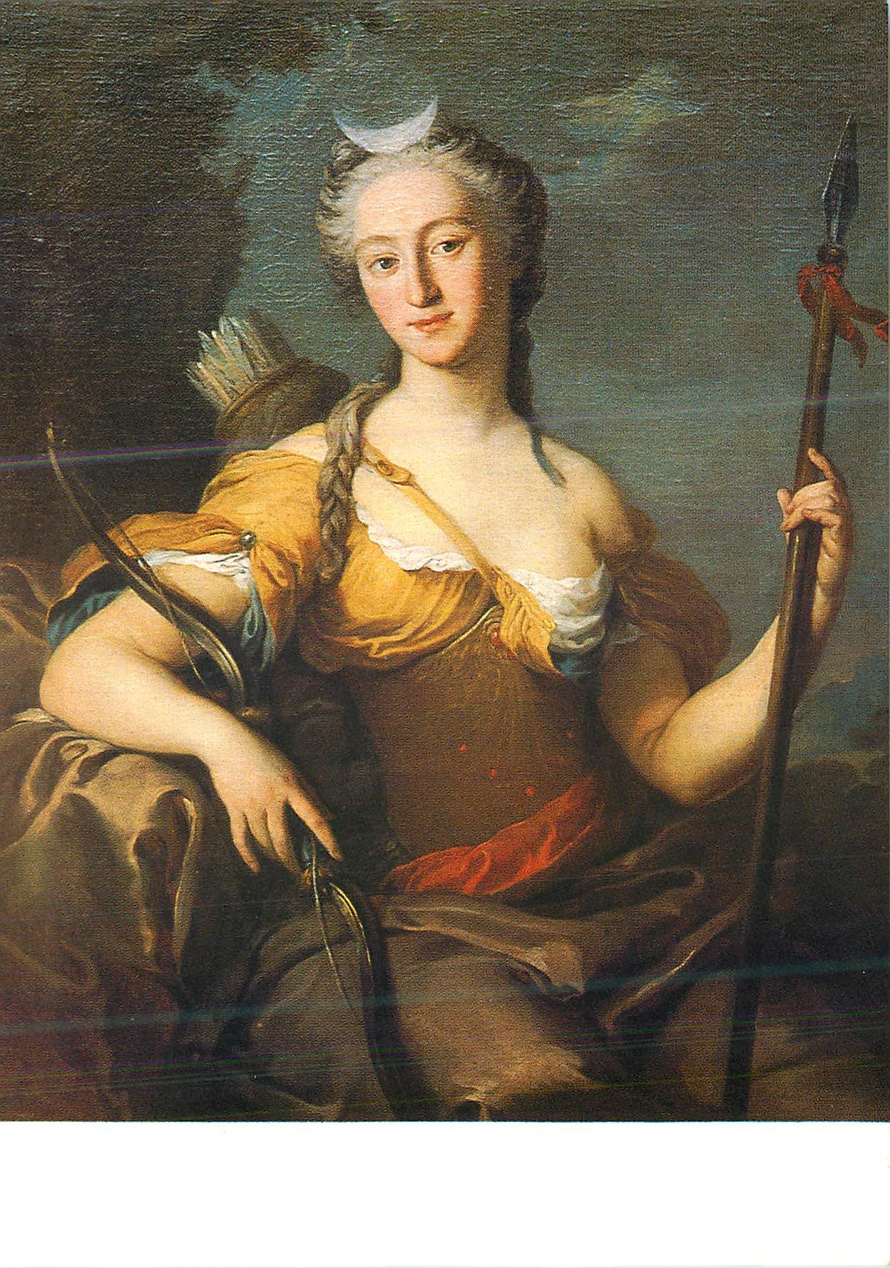 CPM Paris Musee de la Chasse et de la Nature Ecole Francaise XVIIIe siecle 