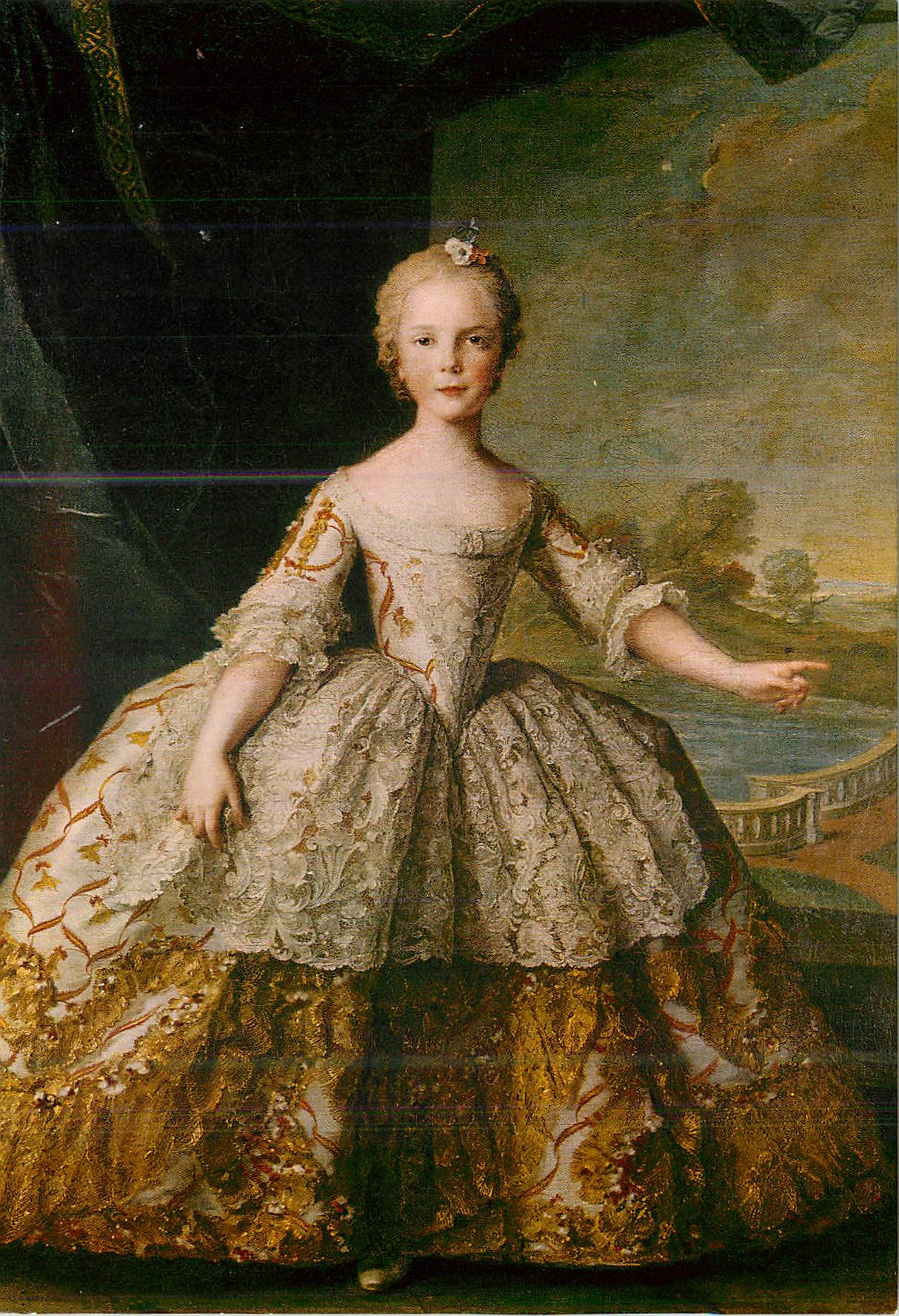 CPM Versailles Jean Marc Nattier (1685 1766)