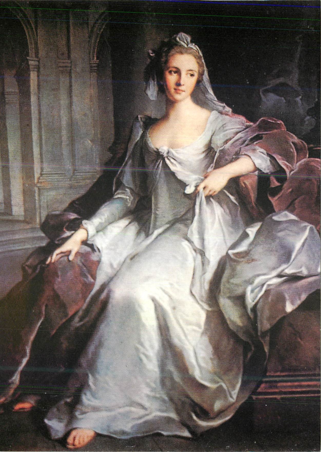 CPM Jean M Nattier (1685 1766) Mme Henriette de France