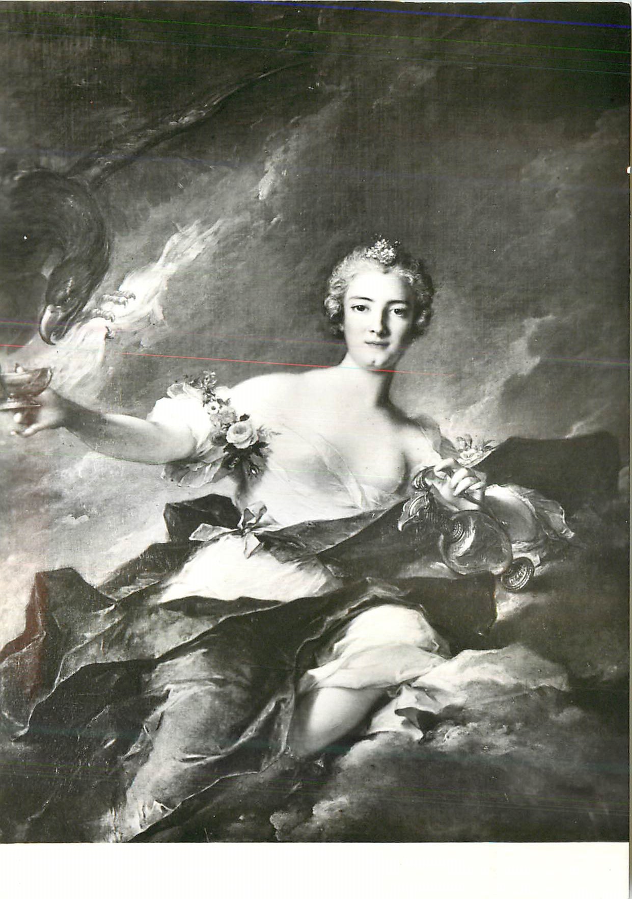 CPM Musee du Louvre Nattier Jean Marc (1685 1766) la Duchesse de Chaulnes en Hebe 