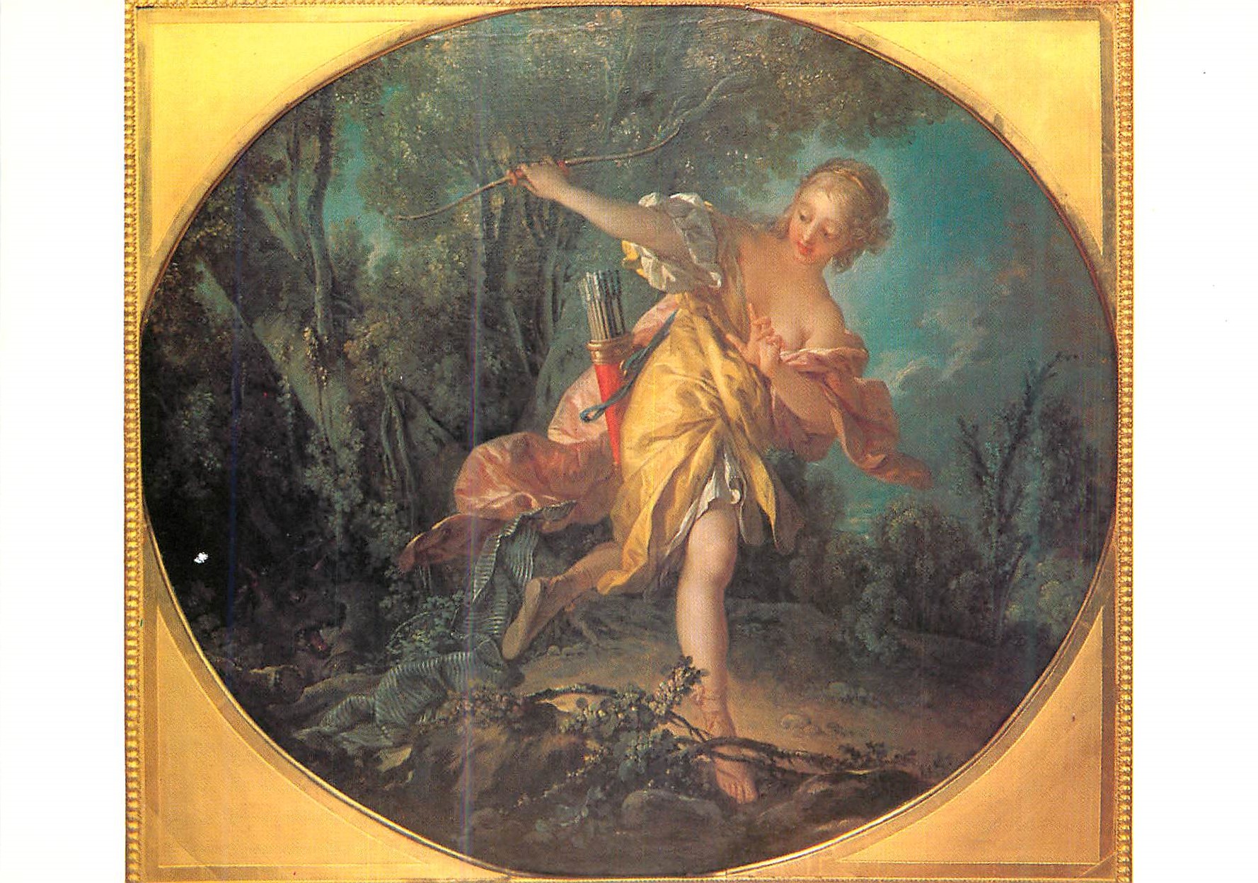 CPM Tours Musee des Beaux Arts Francois Boucher (1703 1770)
