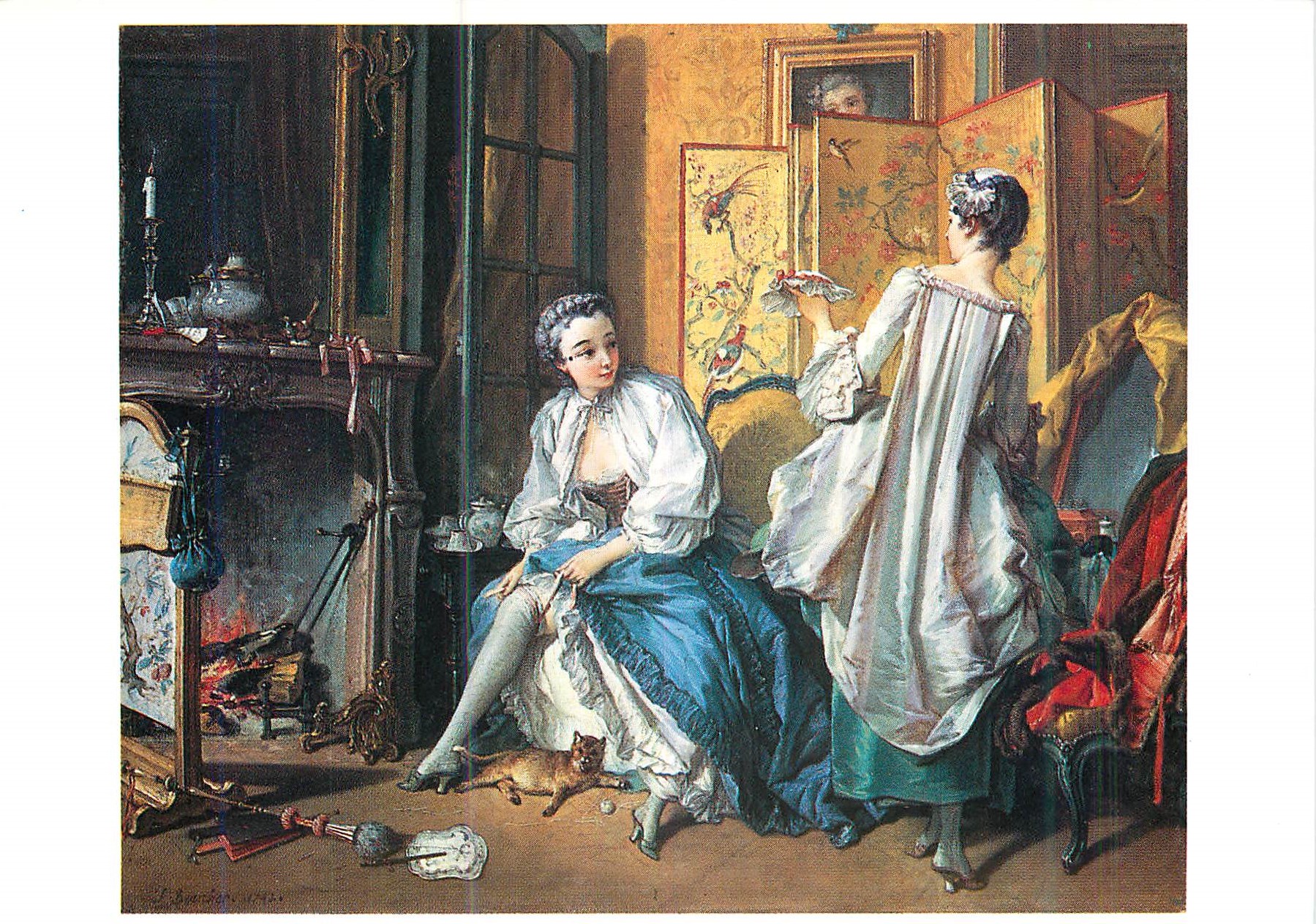 CPM Paris Grand Palais Francois Boucher (1703 1770)