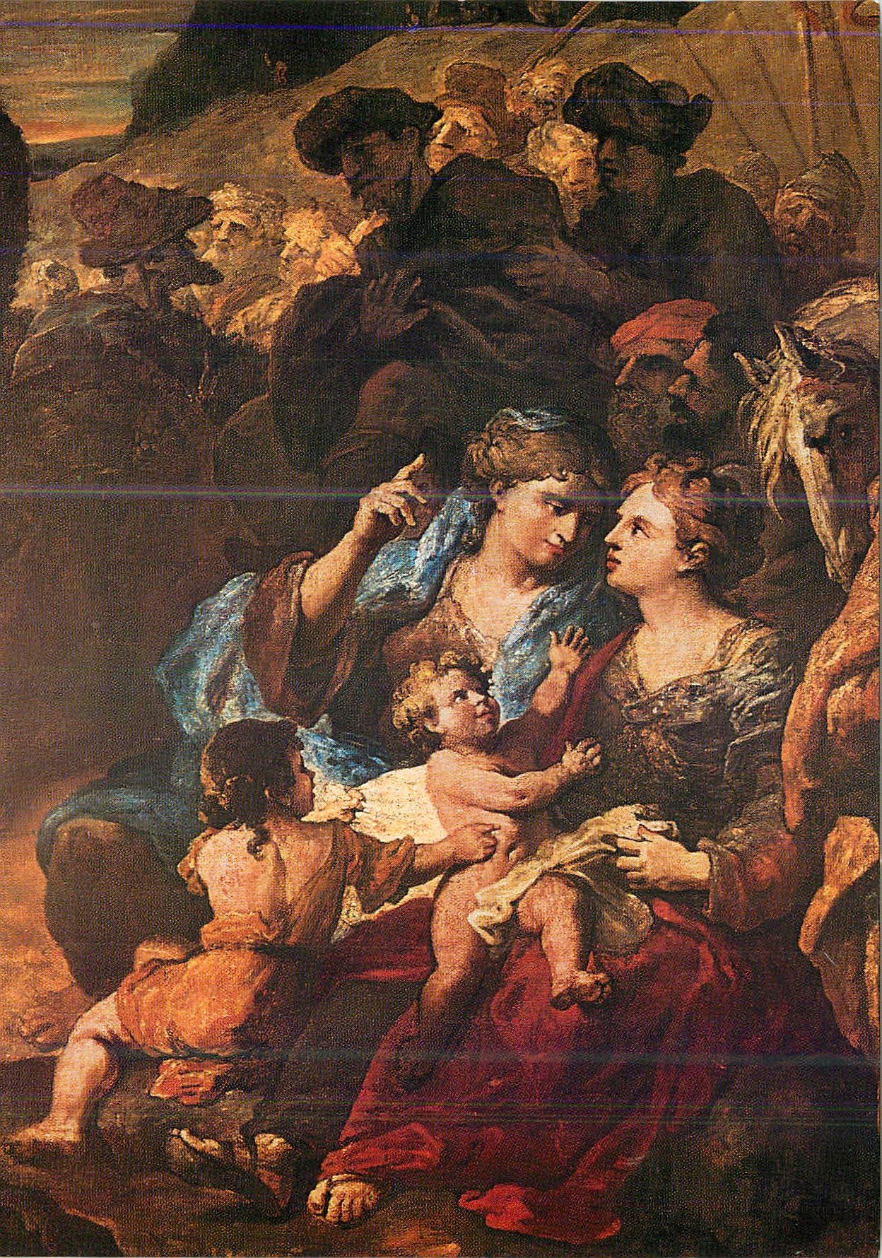 CPM Musee d'Arras Joseph Parrocel (1646 1704)